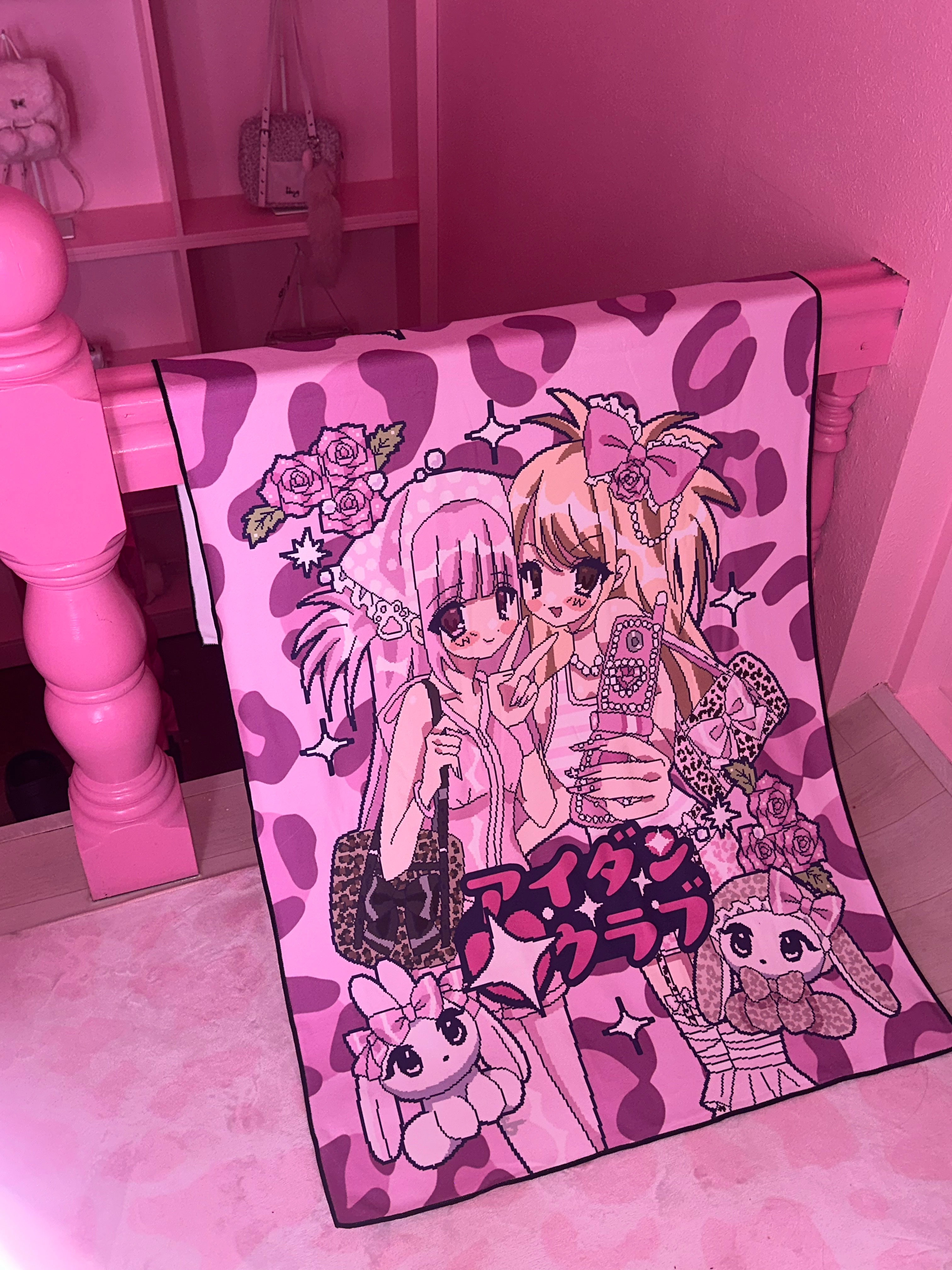 gals beach towel
