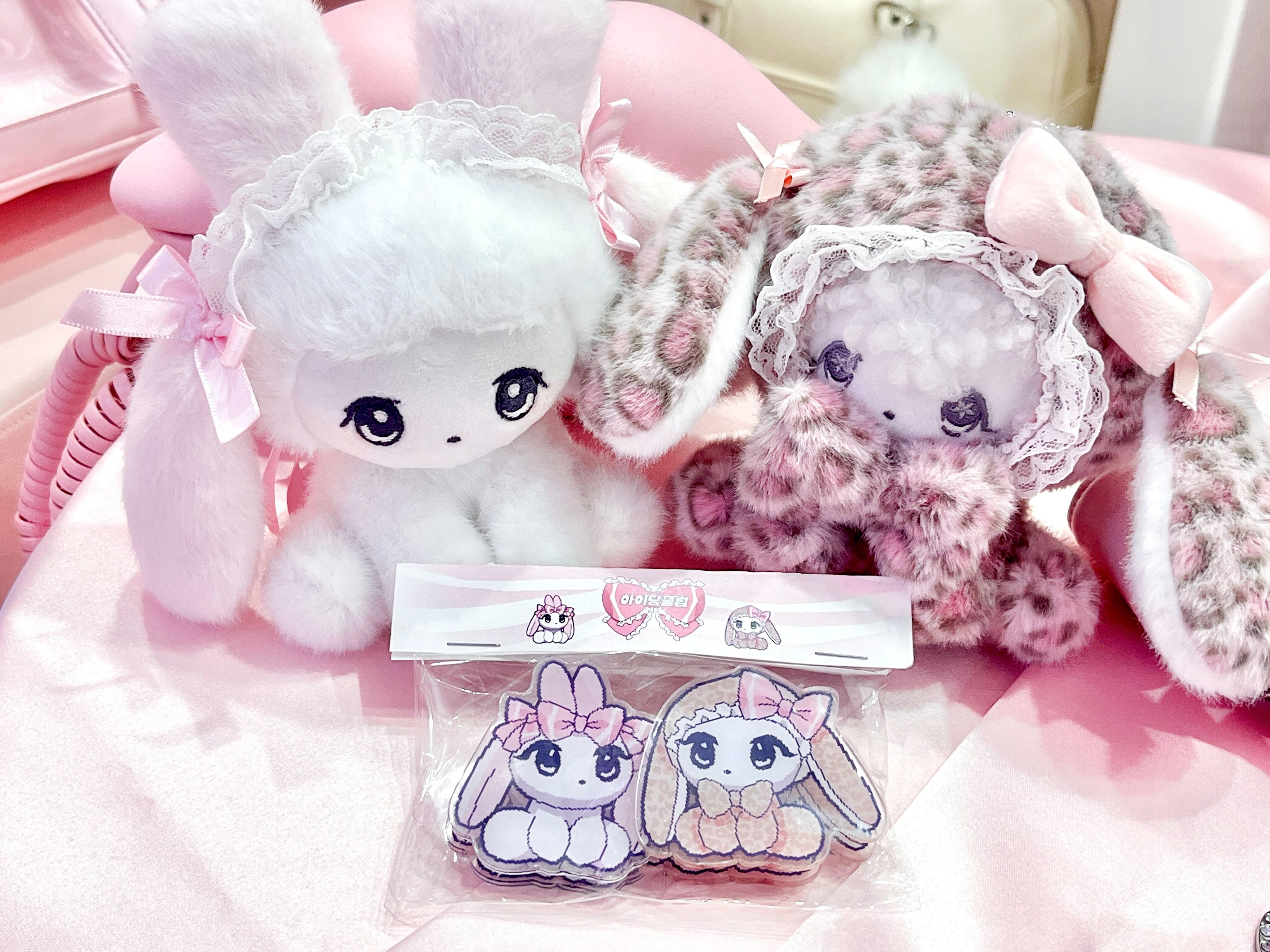haru acrylic clip set