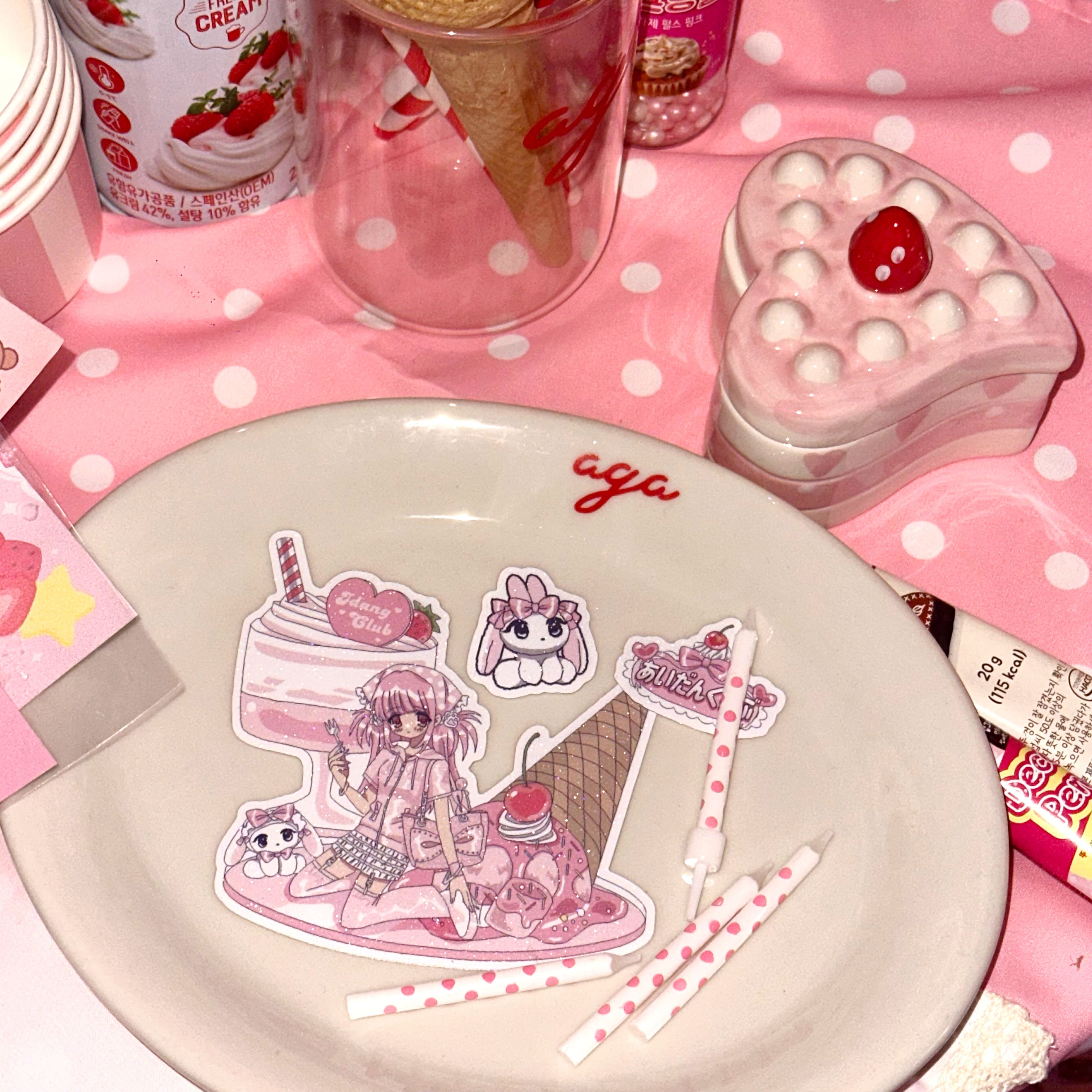 hime chef sticker