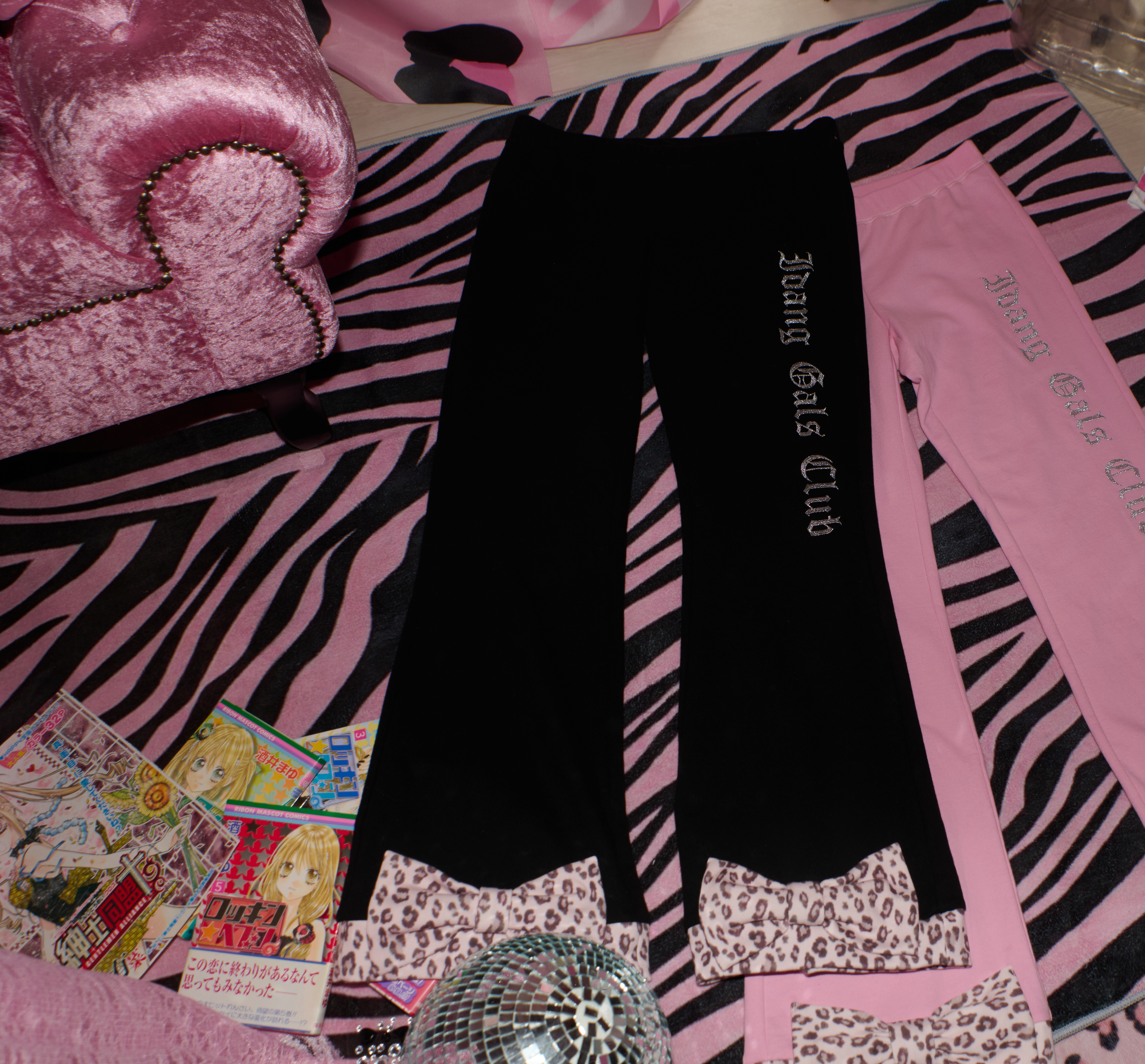 ribbon pants