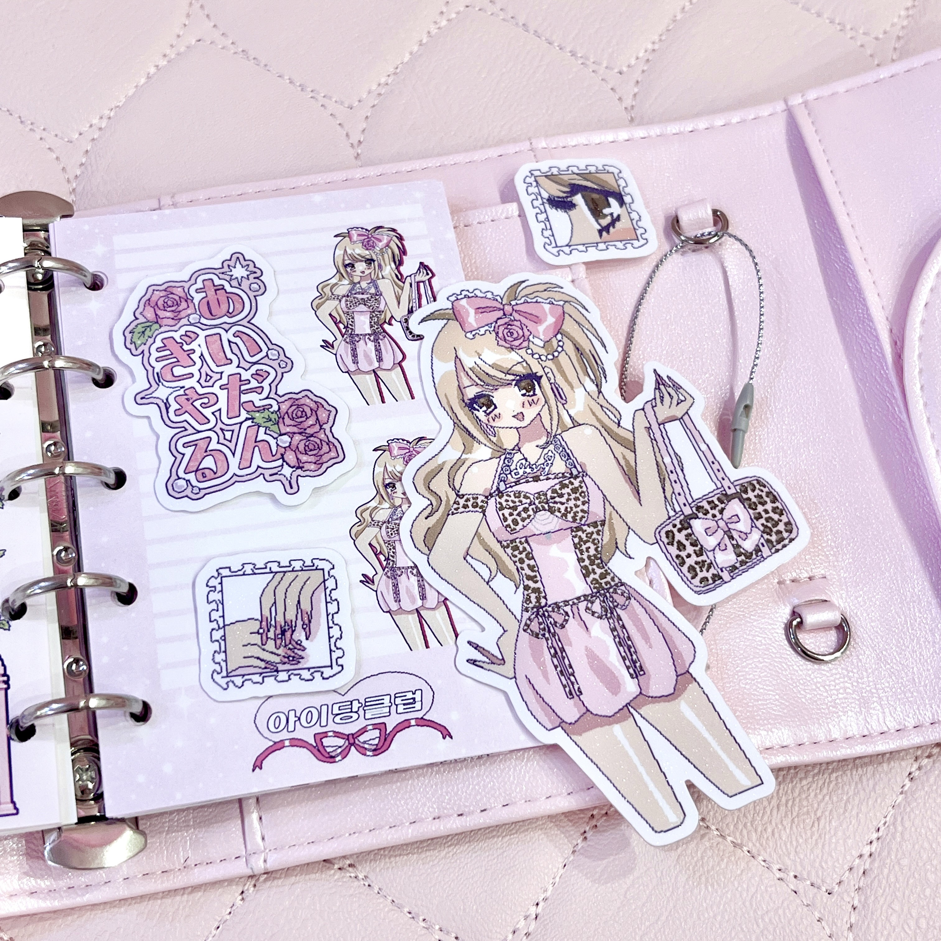 idang gyaru sticker
