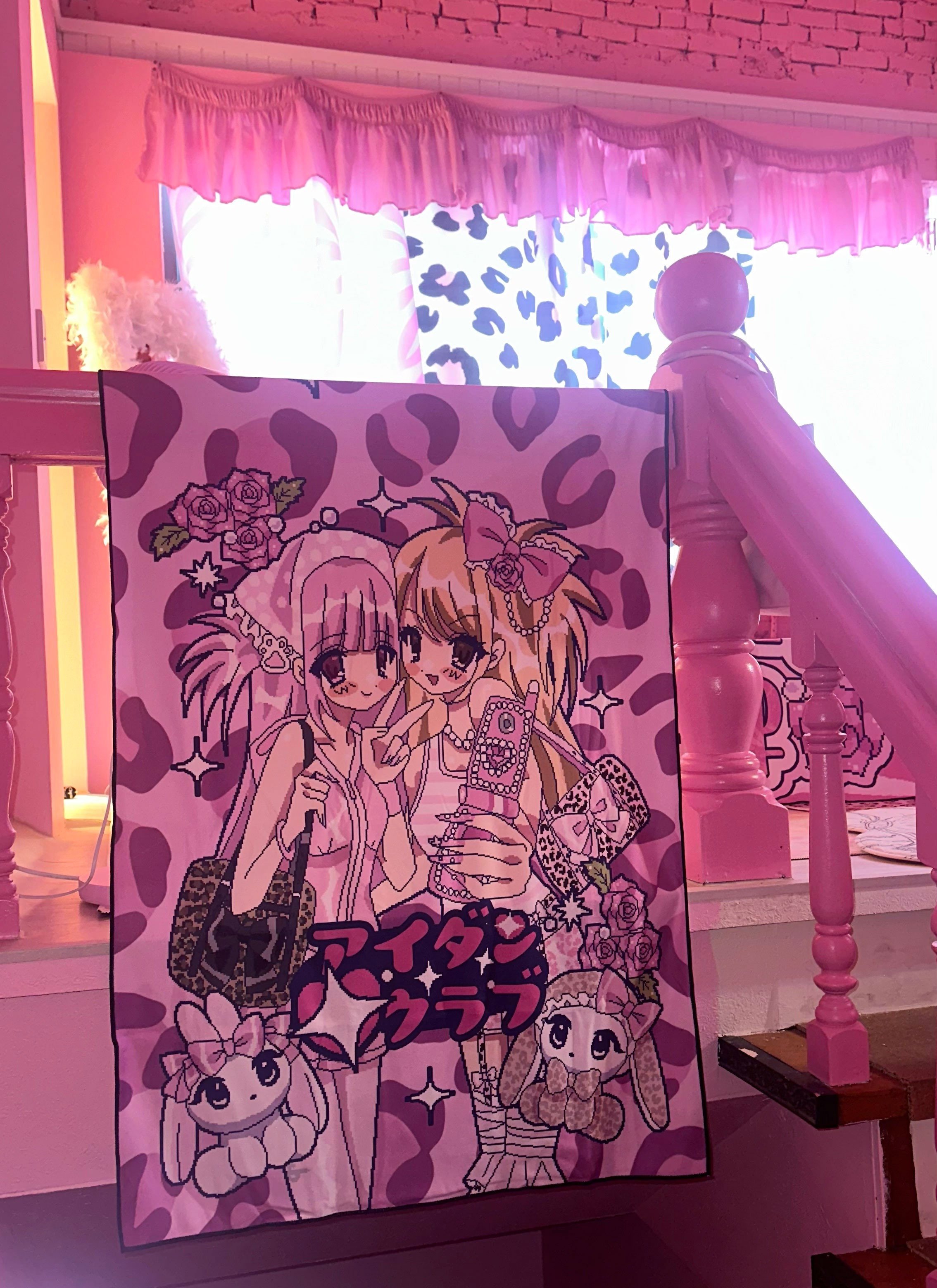 gals beach towel