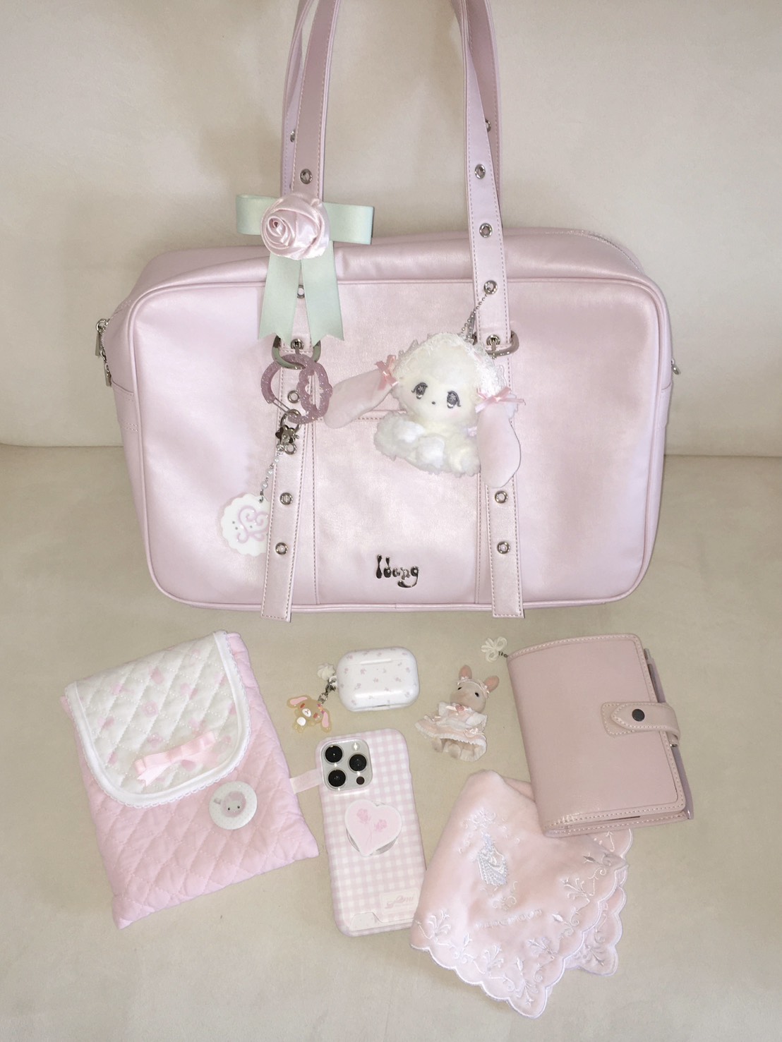 school bag : IDANG Japan