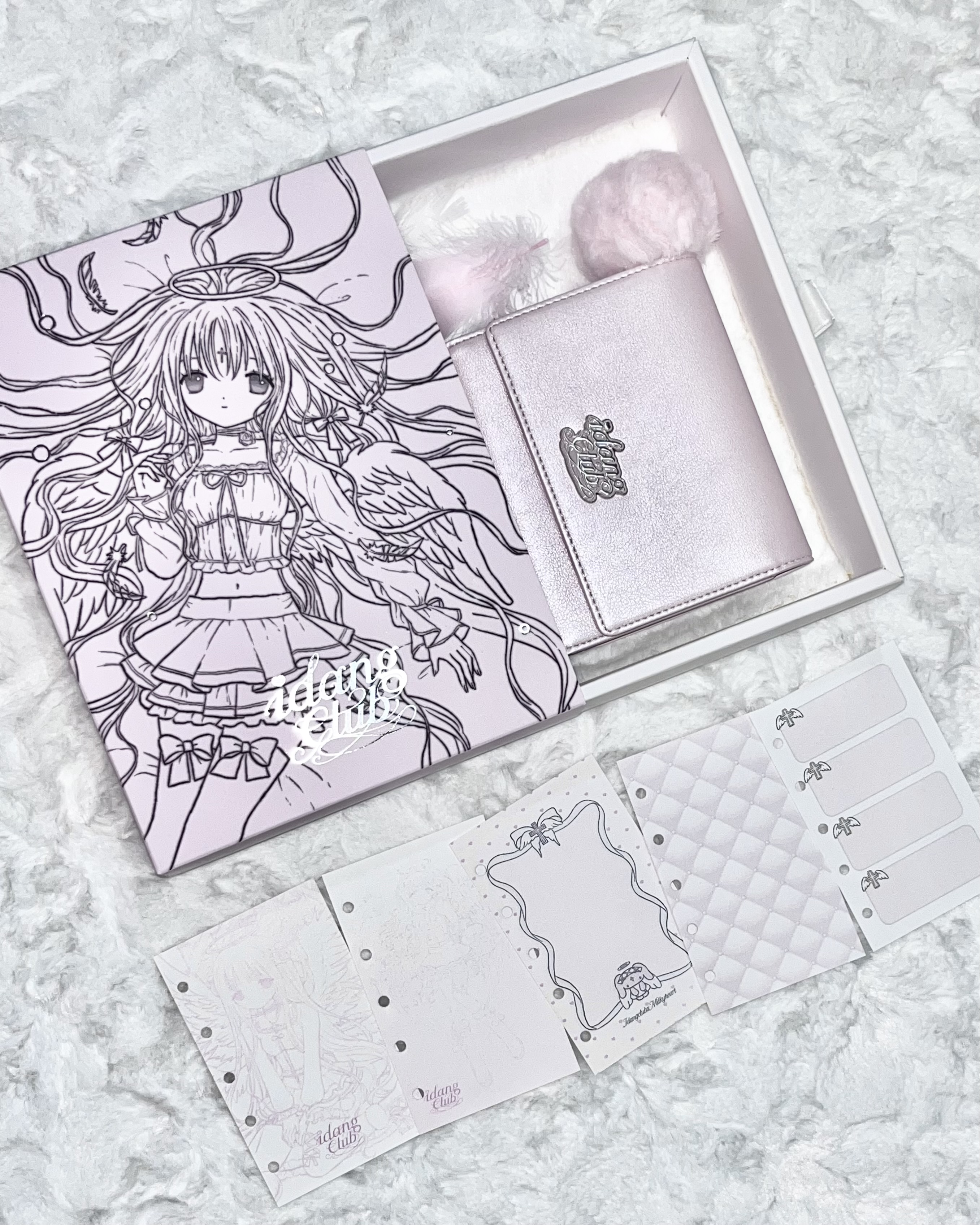 diary wallet : IDANG Japan