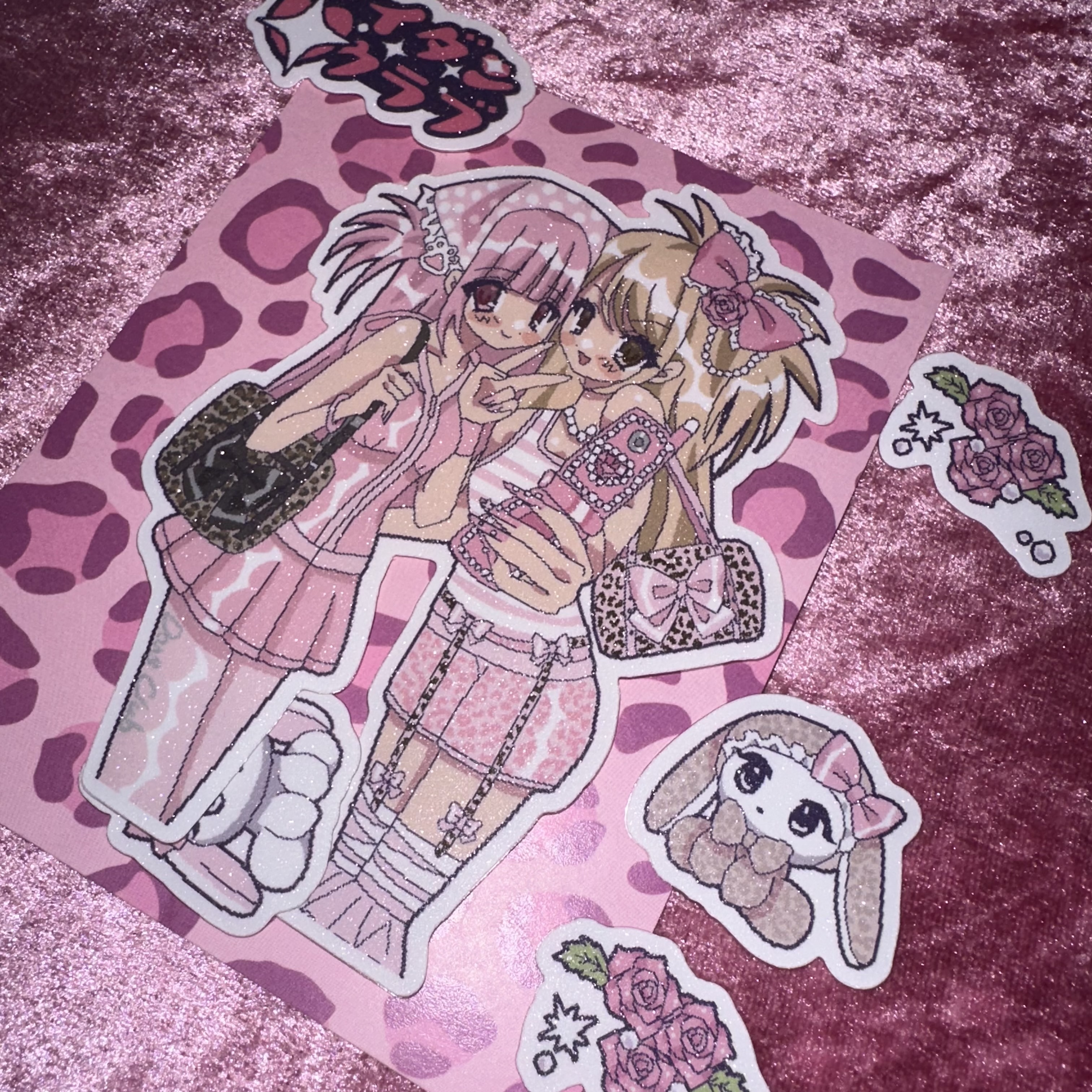 gals sticker