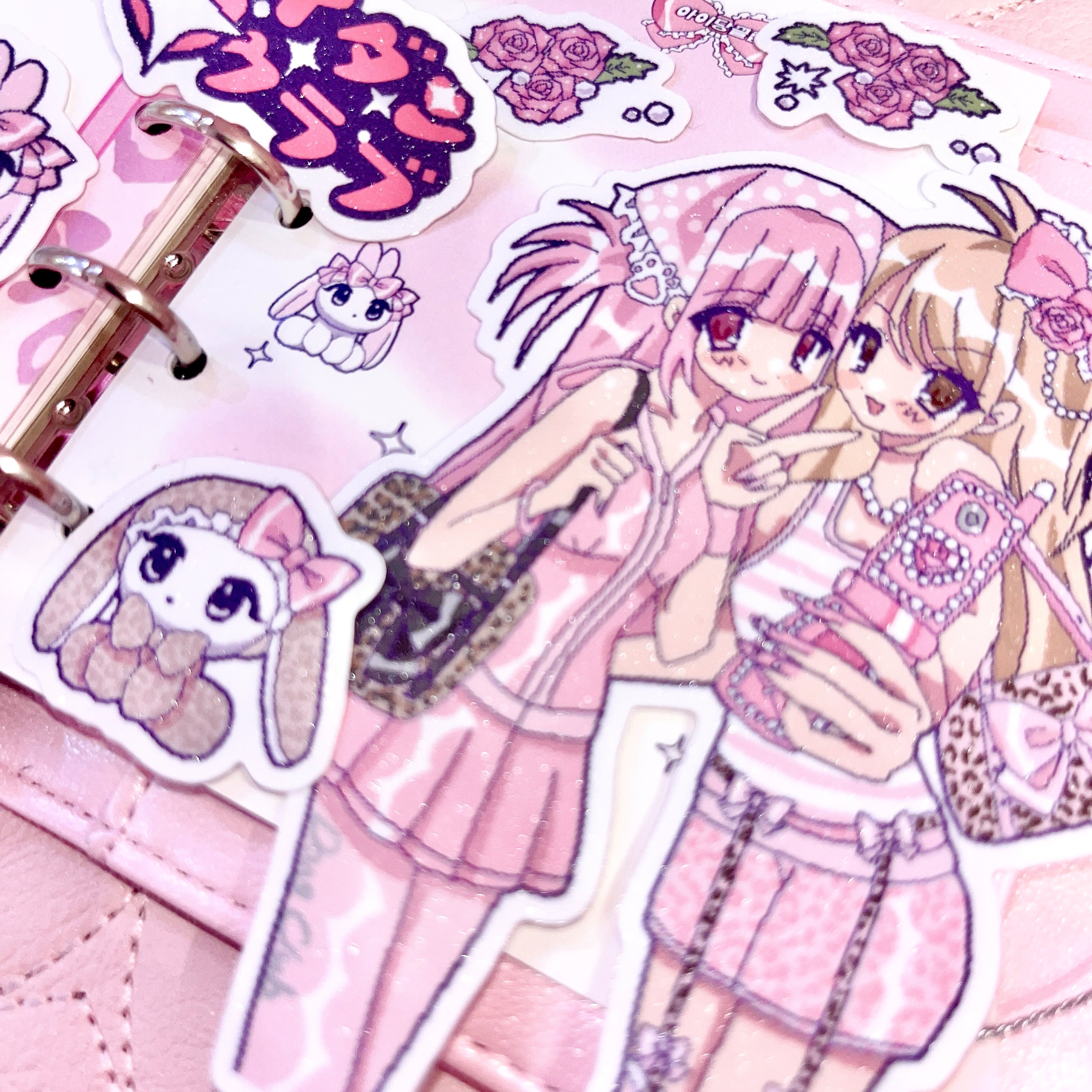 idang gals sticker