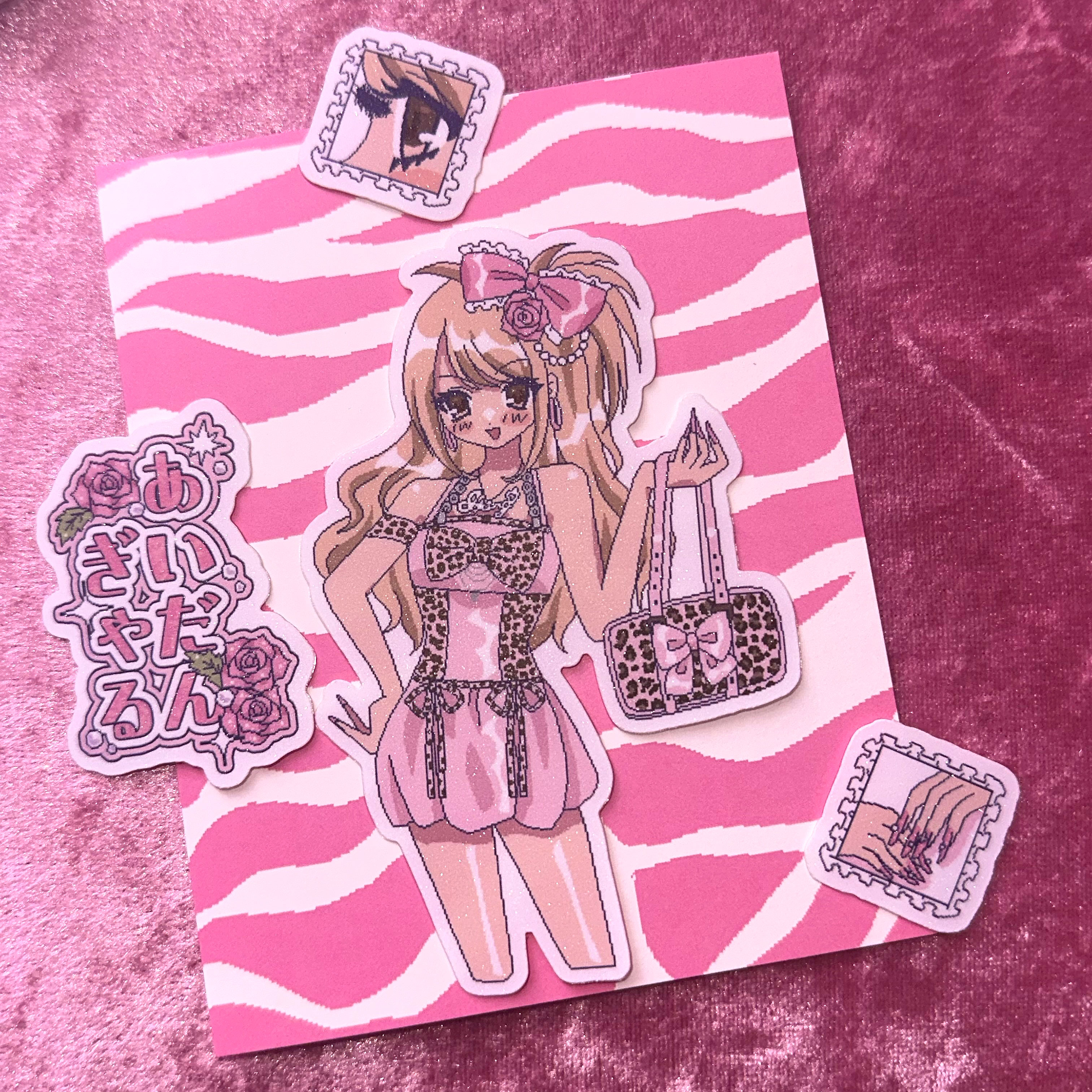 idang gyaru sticker