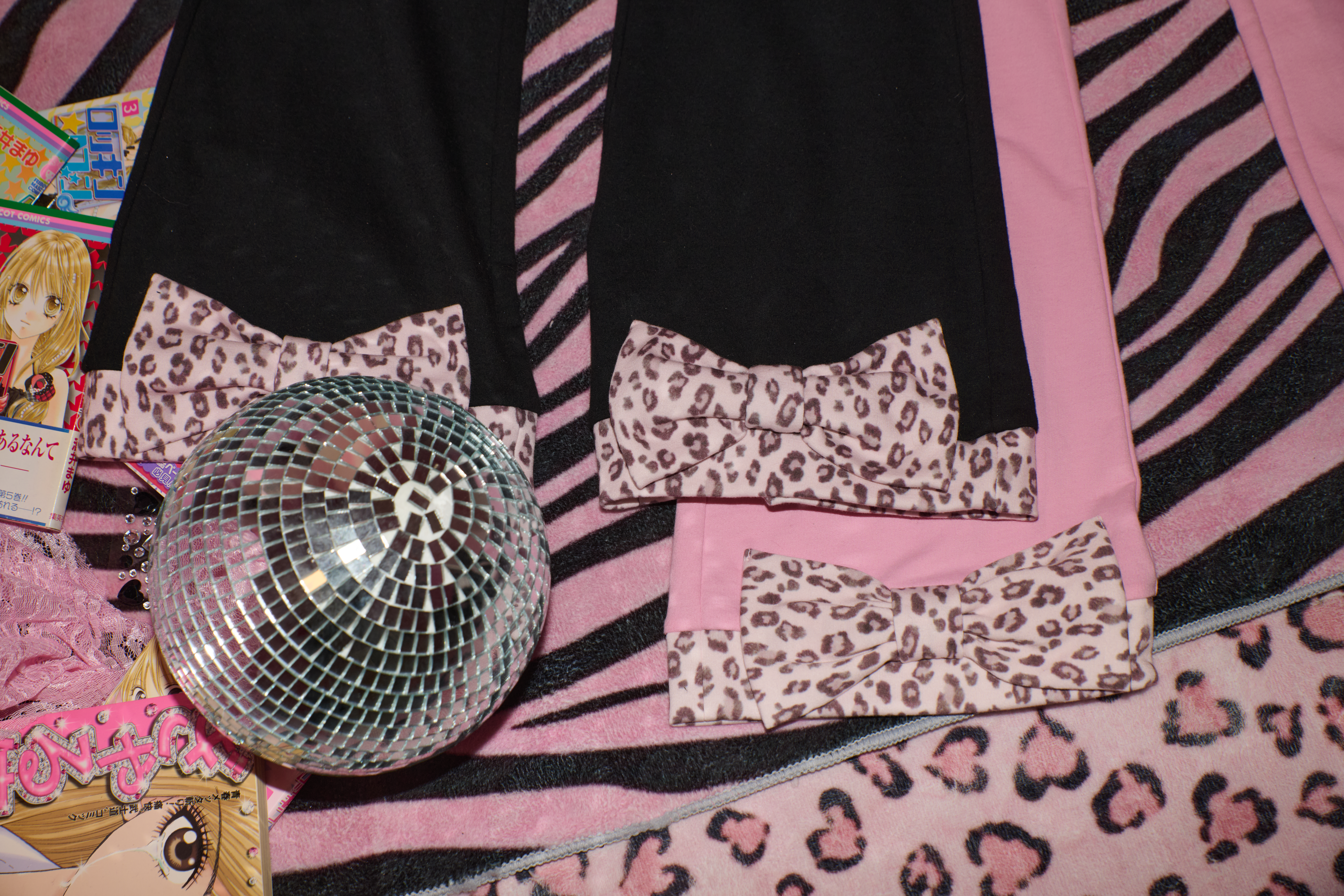 ribbon pants