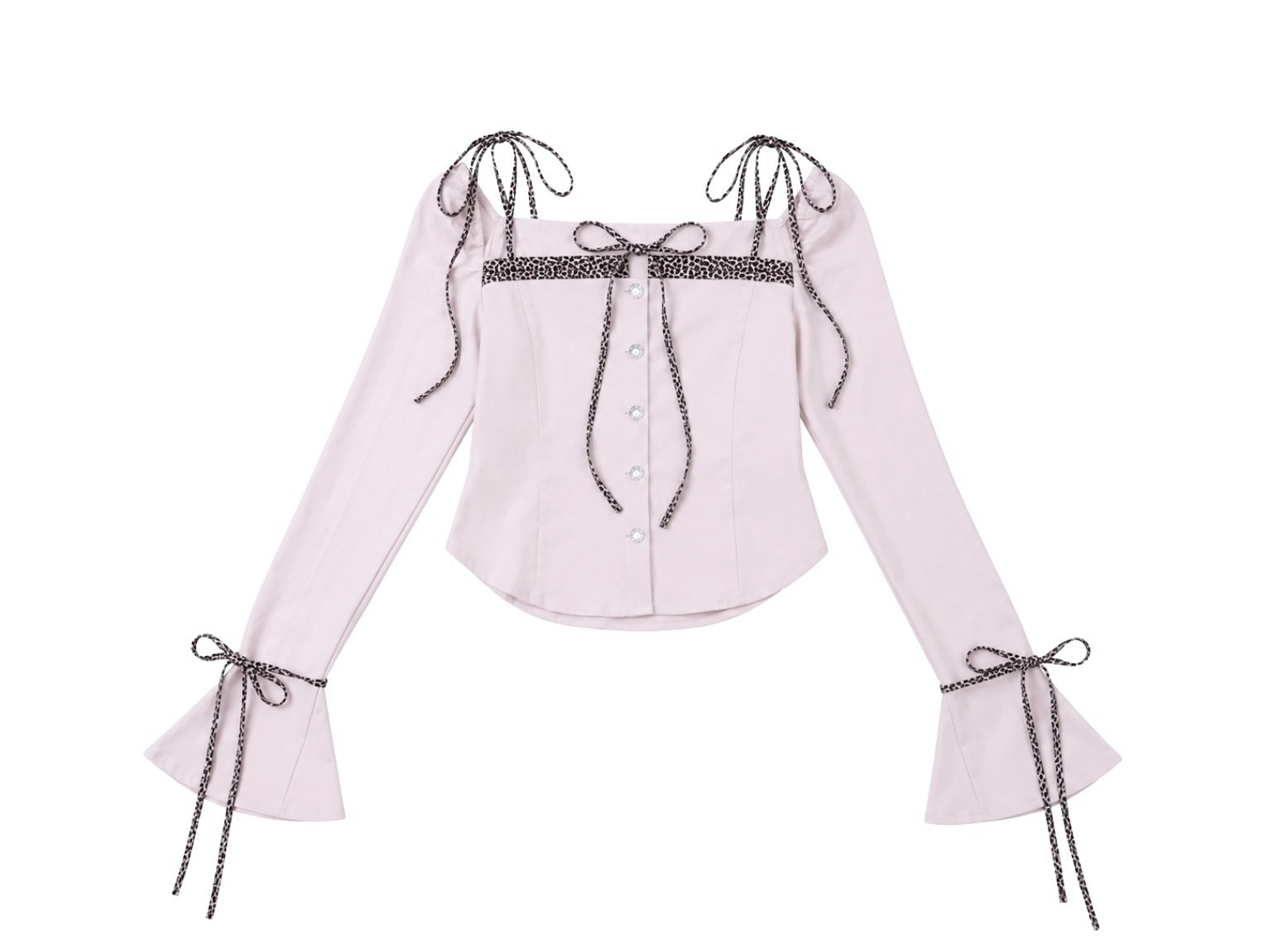 shirring blouse