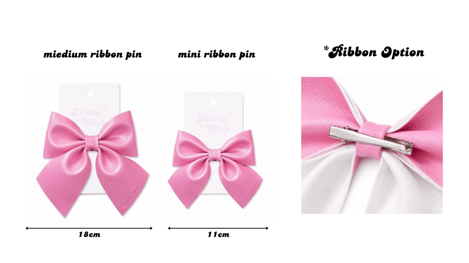ribbon pin