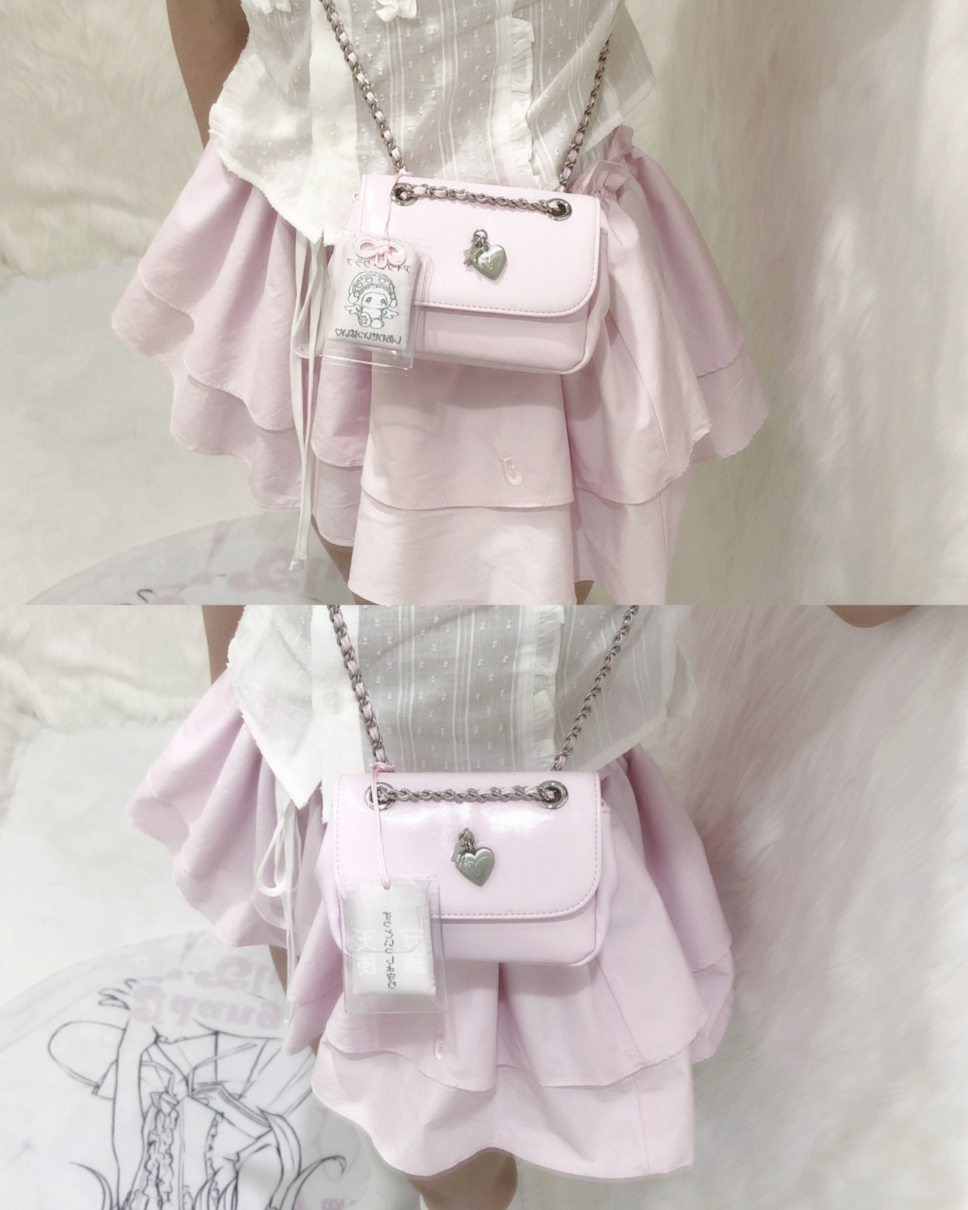 star chain bag : idang club