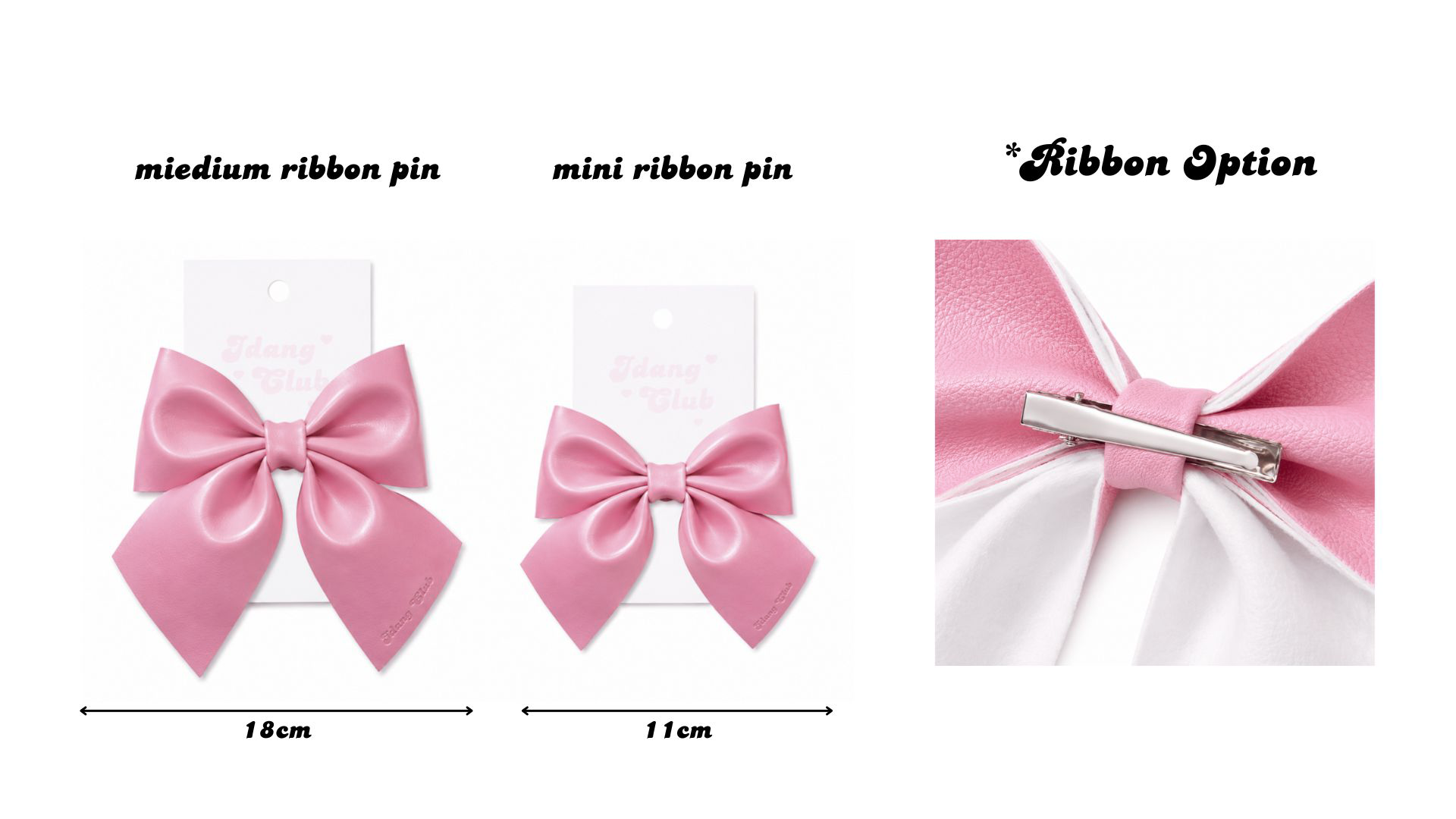 ribbon pin