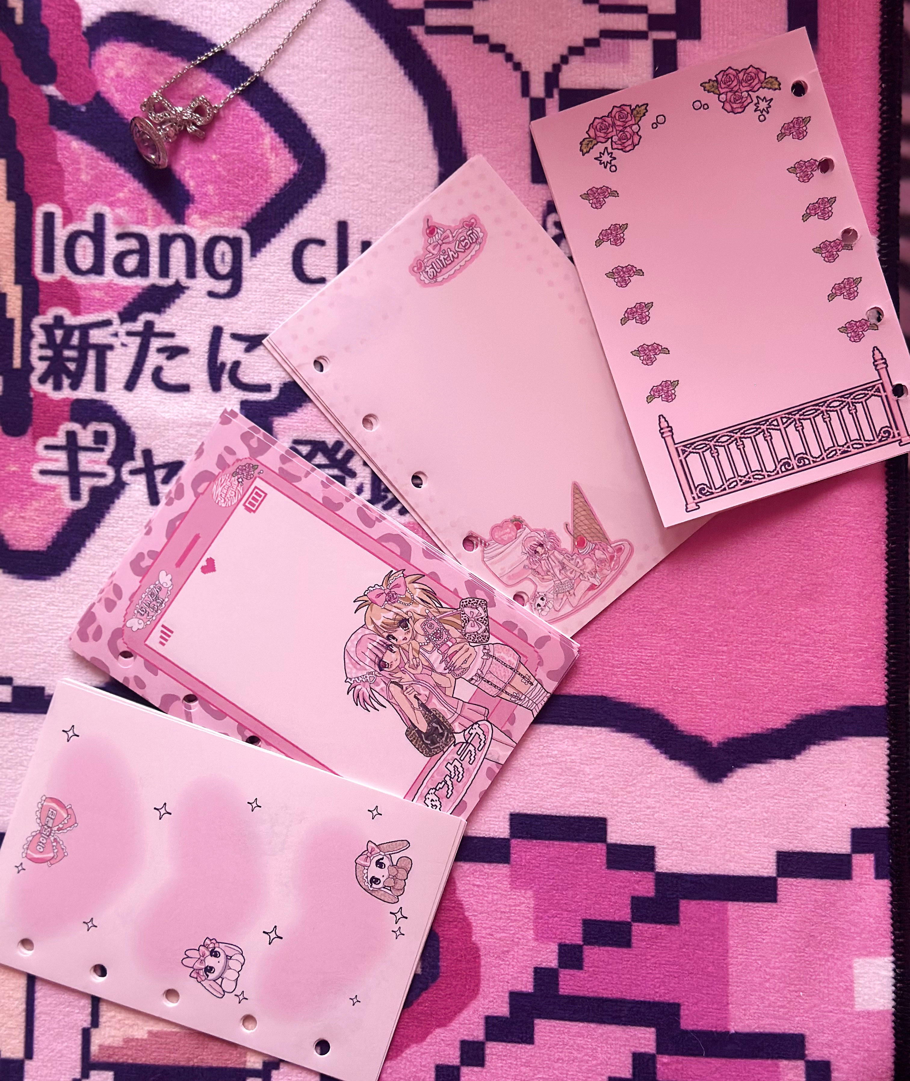 idang gals diary paper