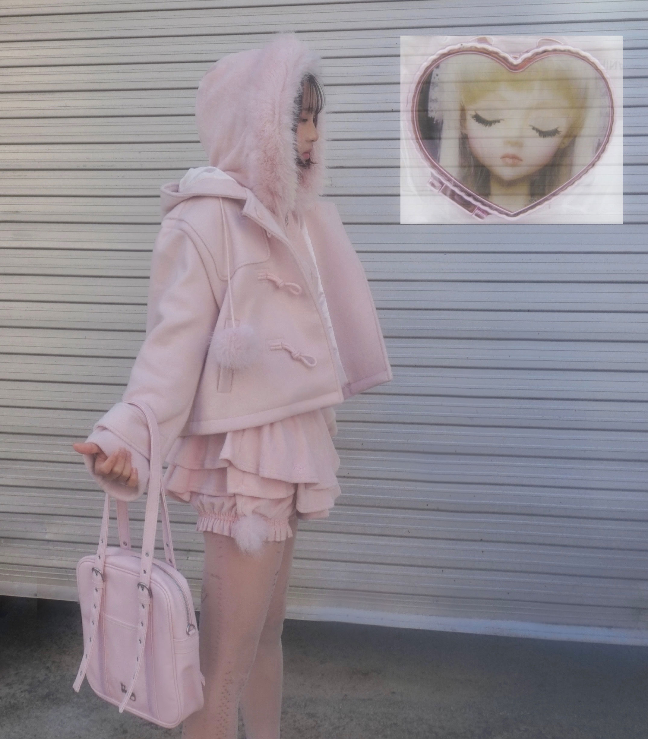 school bag square : idang club