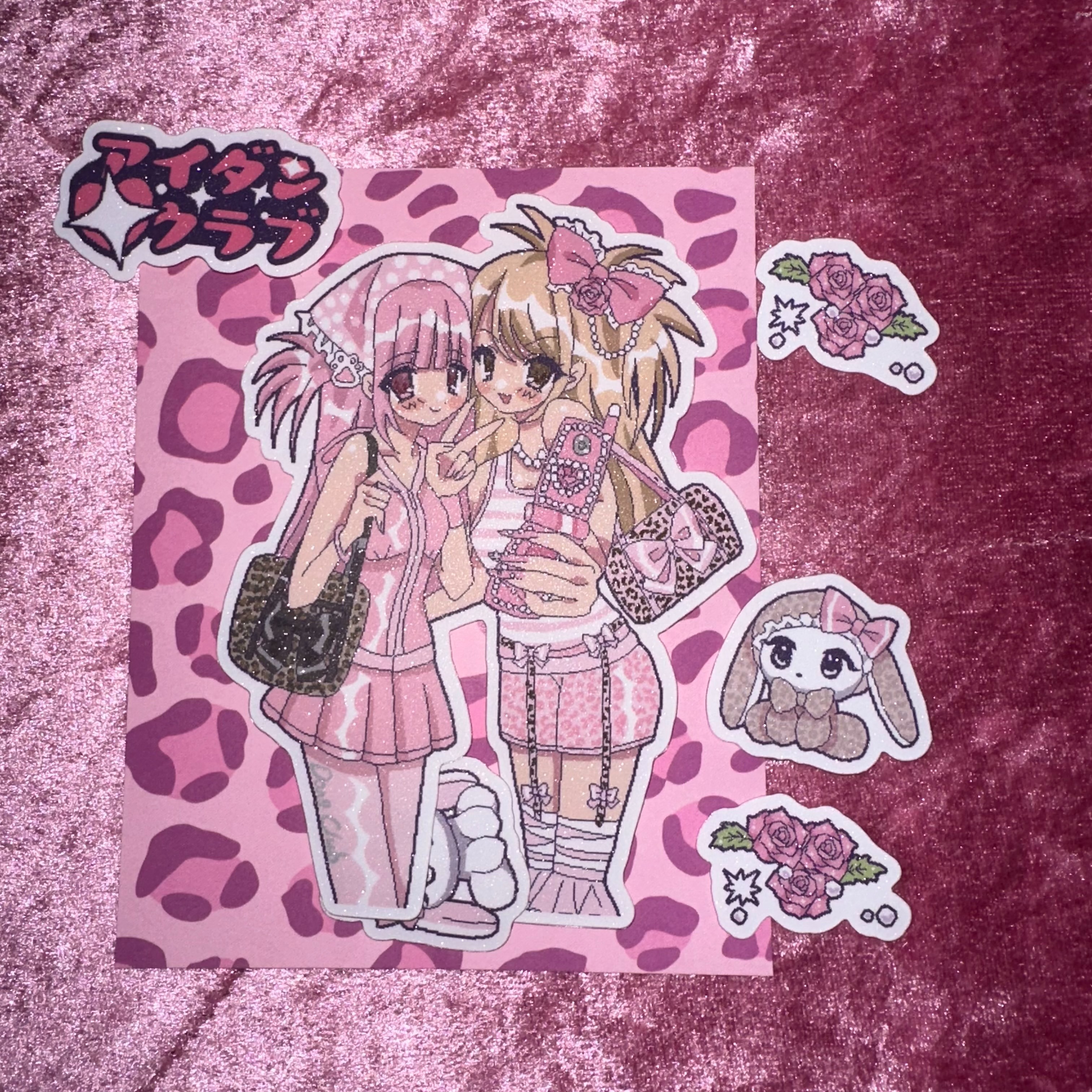 gals sticker