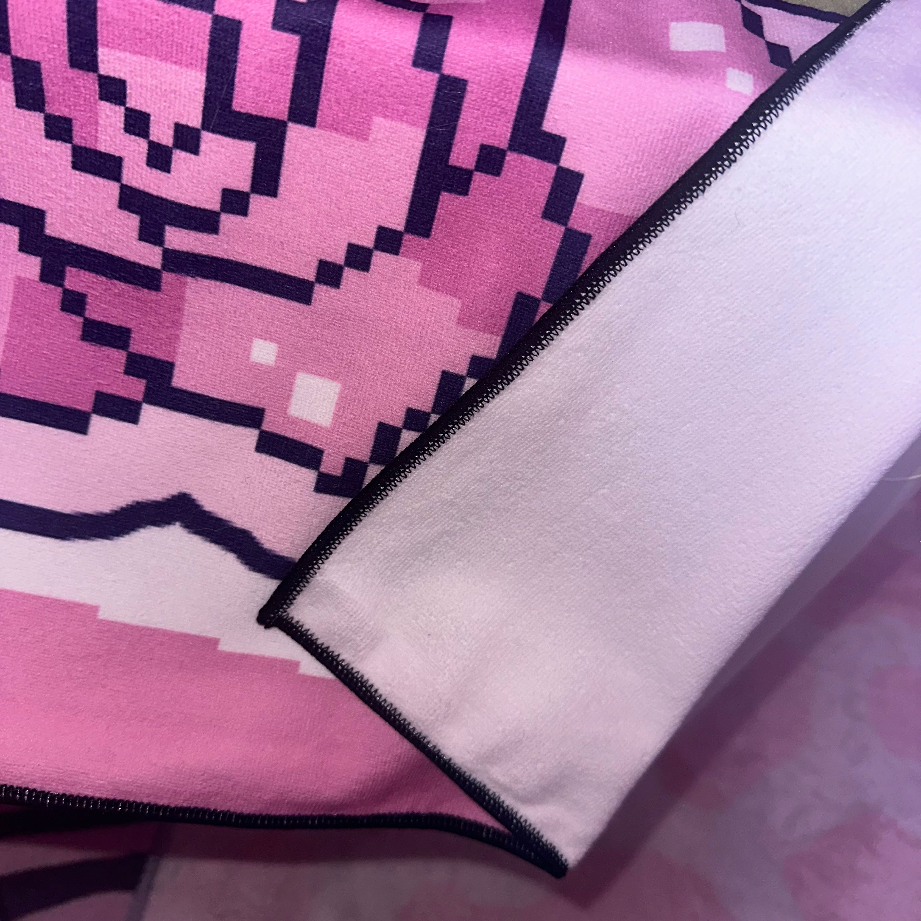 gyaru beach towel