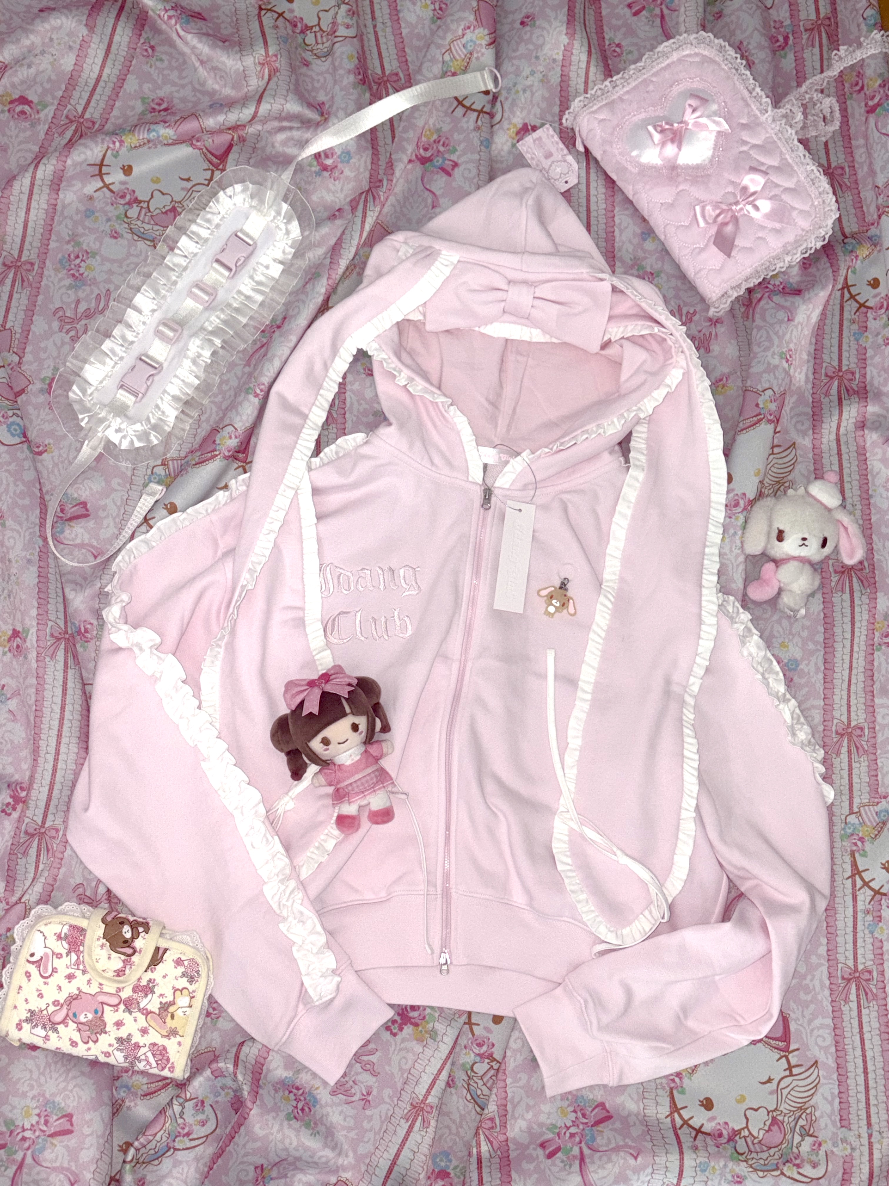 usagi hoodie : idang club