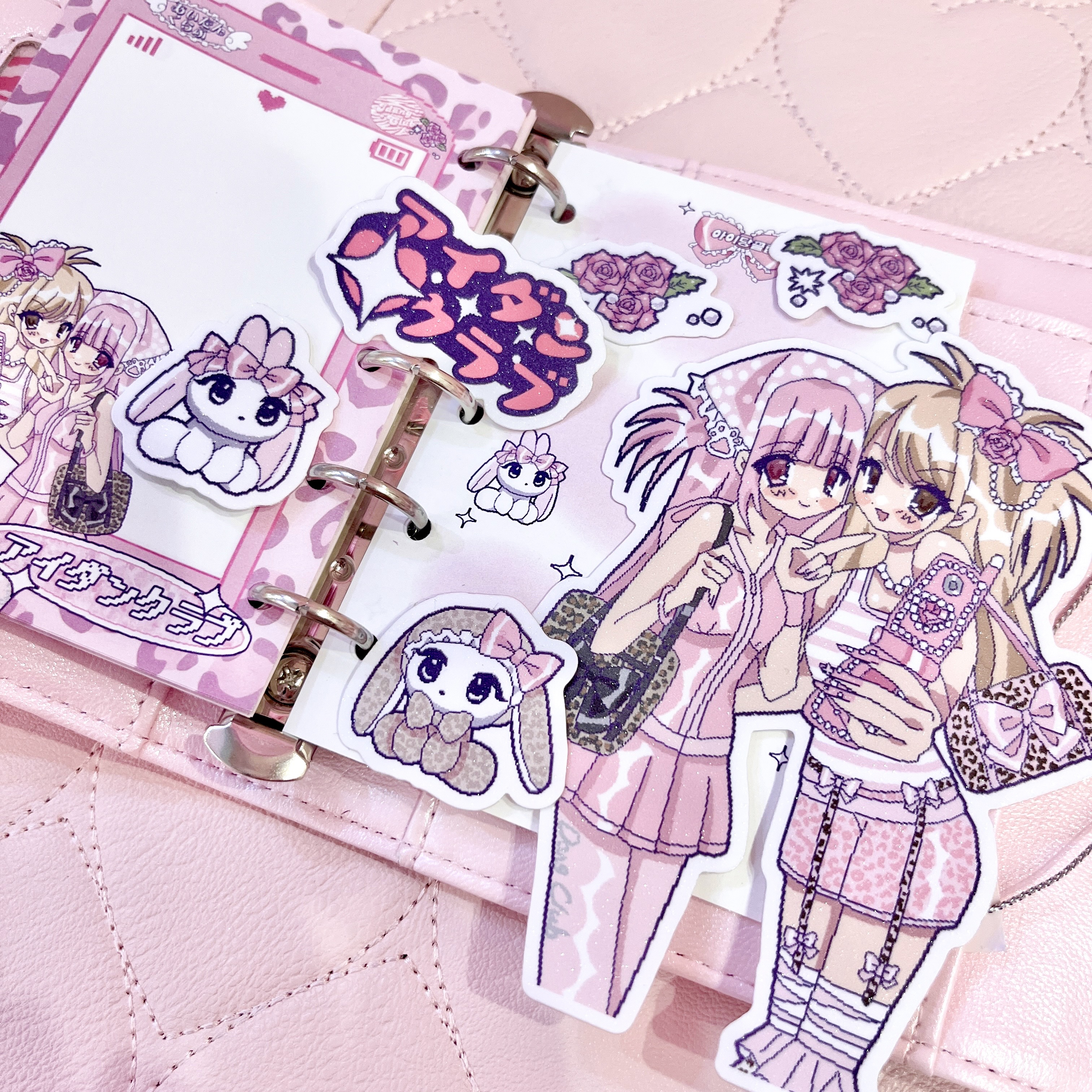 idang gals sticker