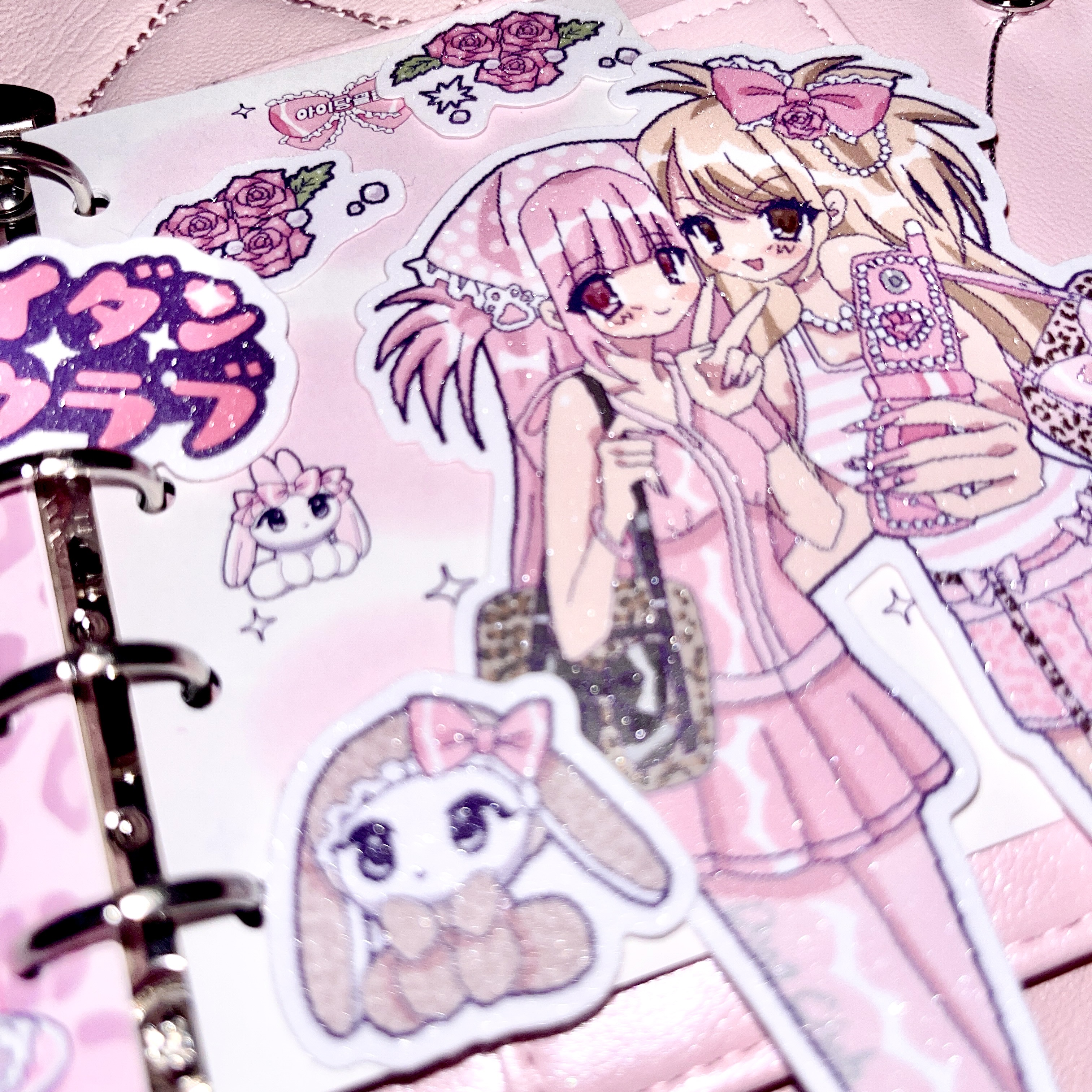 idang gals sticker