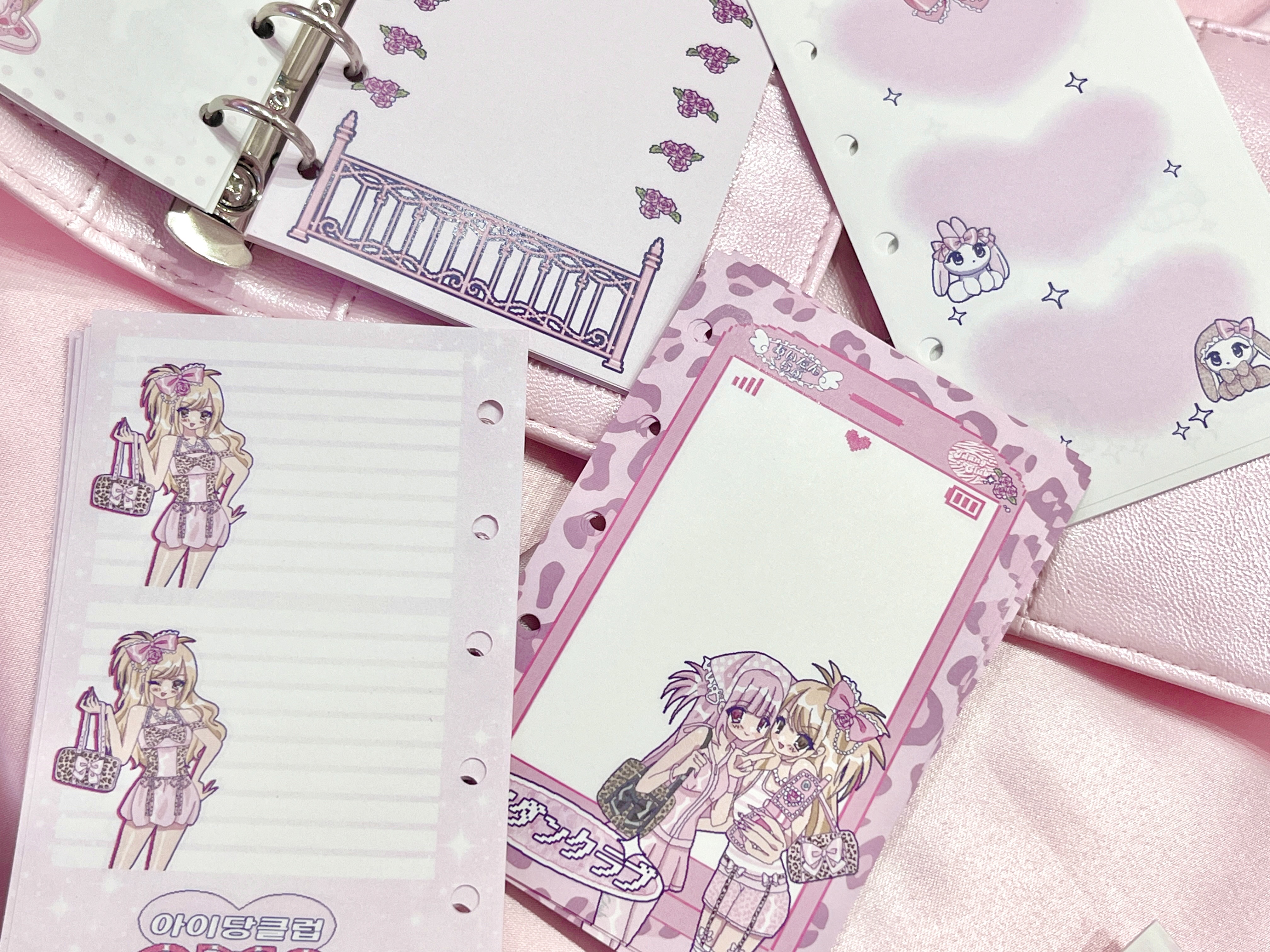 idang gals diary paper