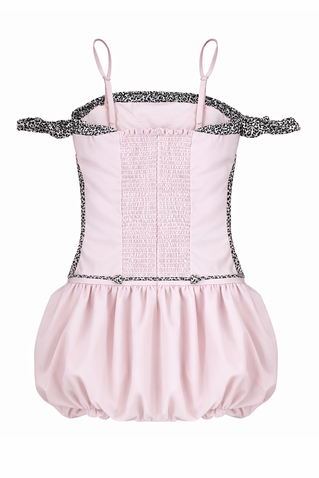 ribbon ballon dress