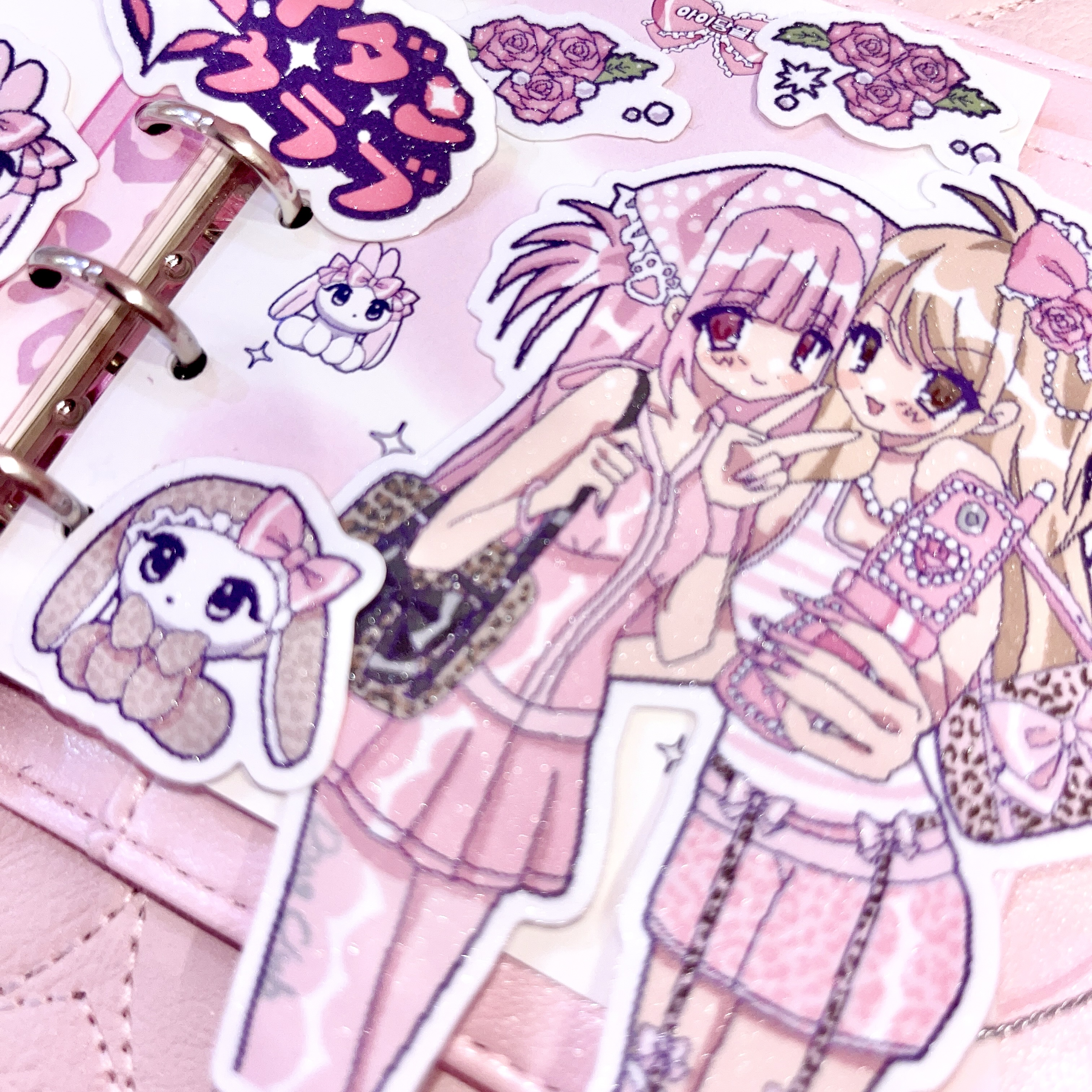 idang gals sticker