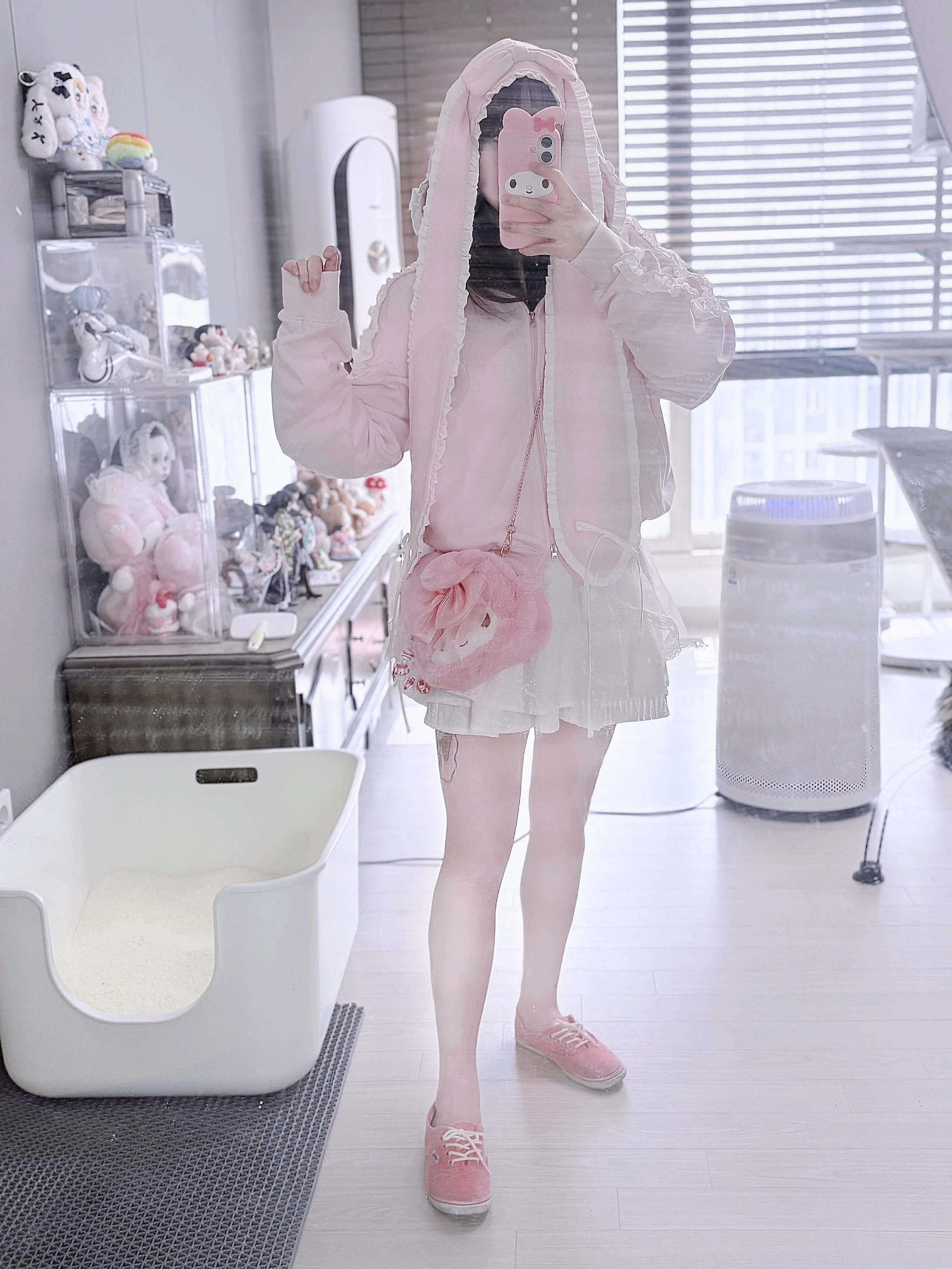 usagi hoodie : idang club