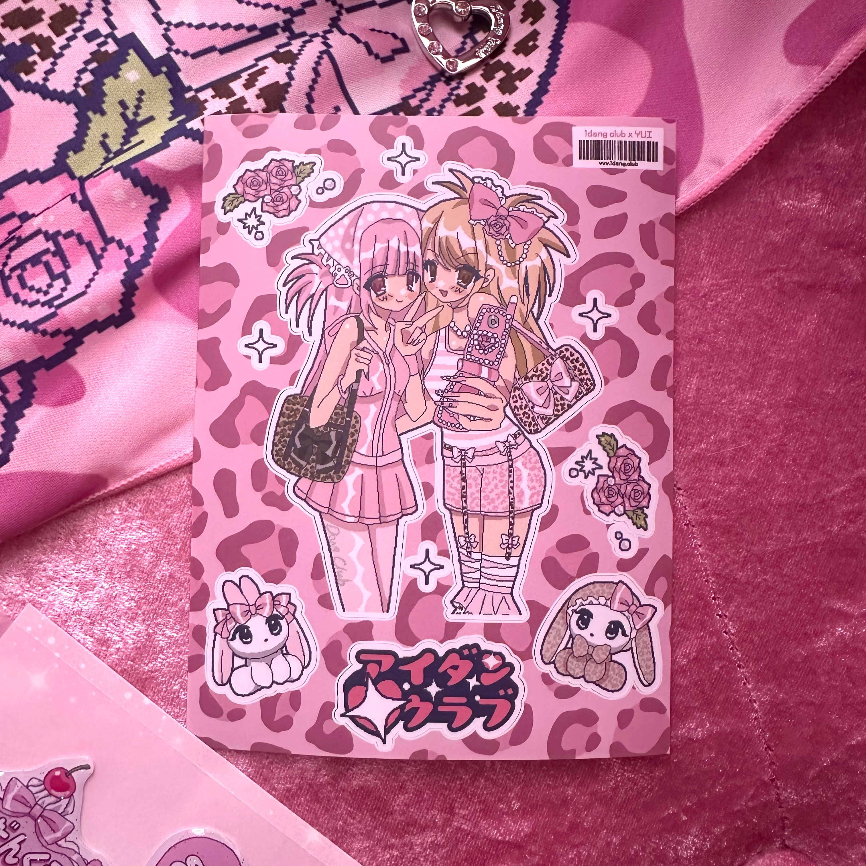 die-cut sticker