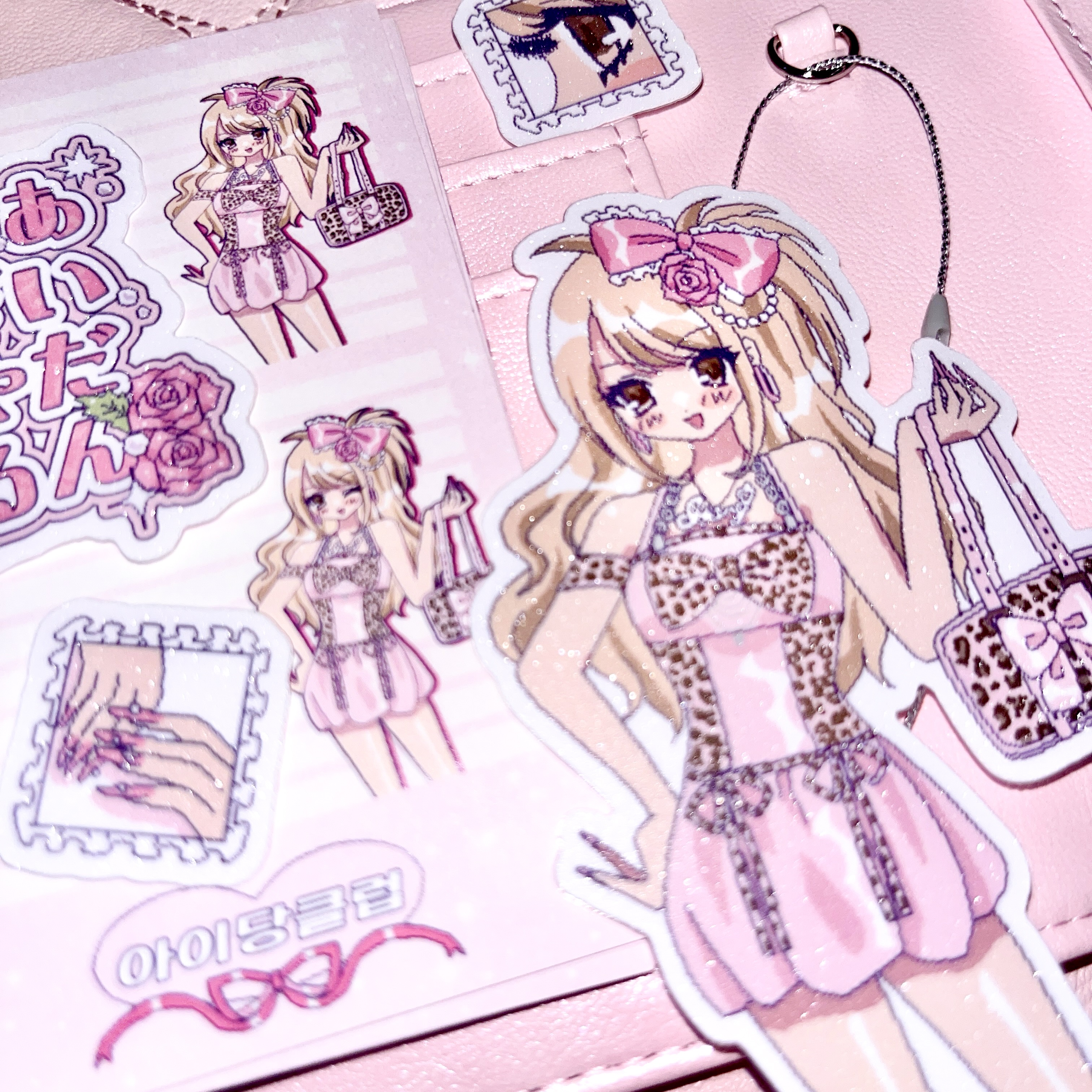 idang gyaru sticker