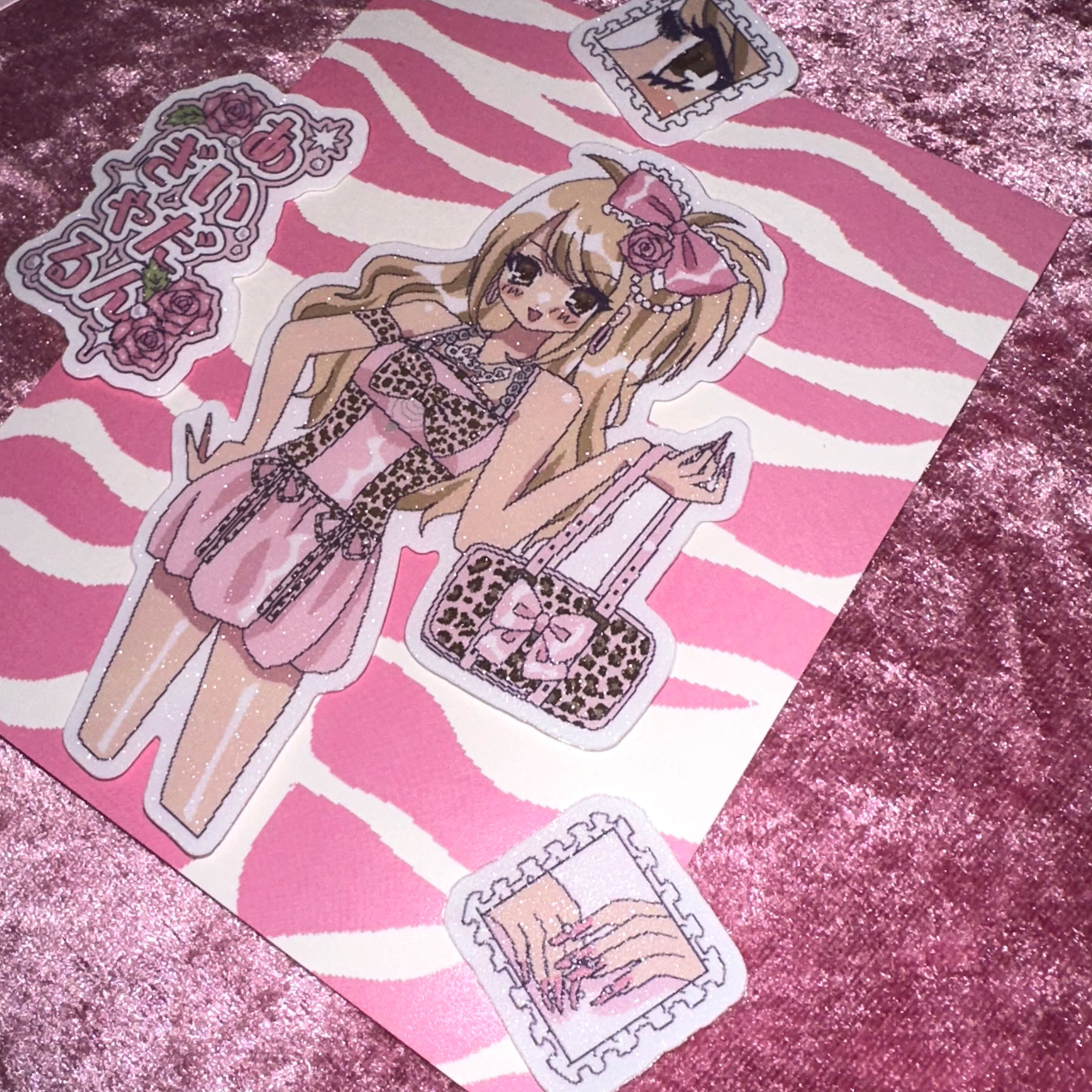 idang gyaru sticker