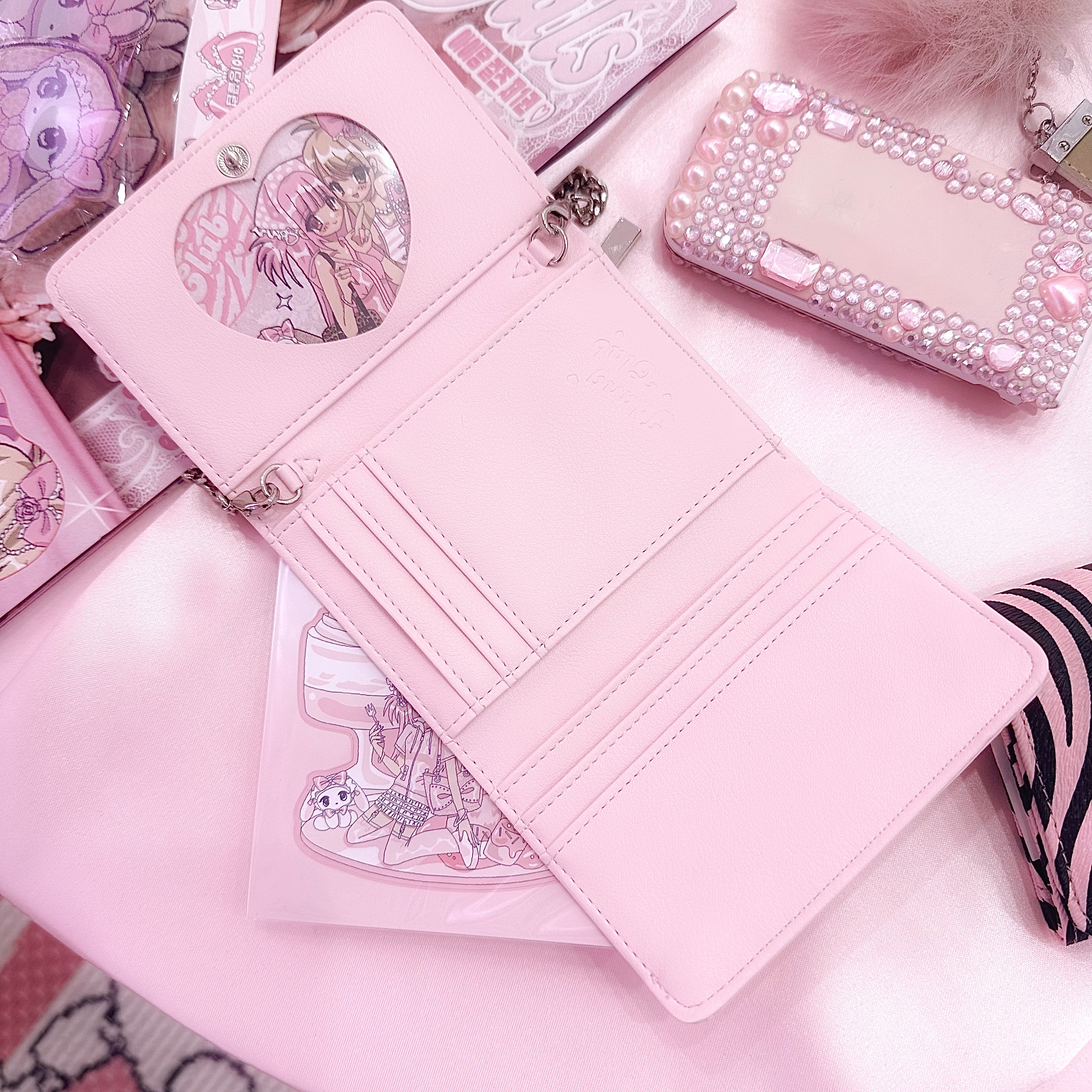 heart wallet