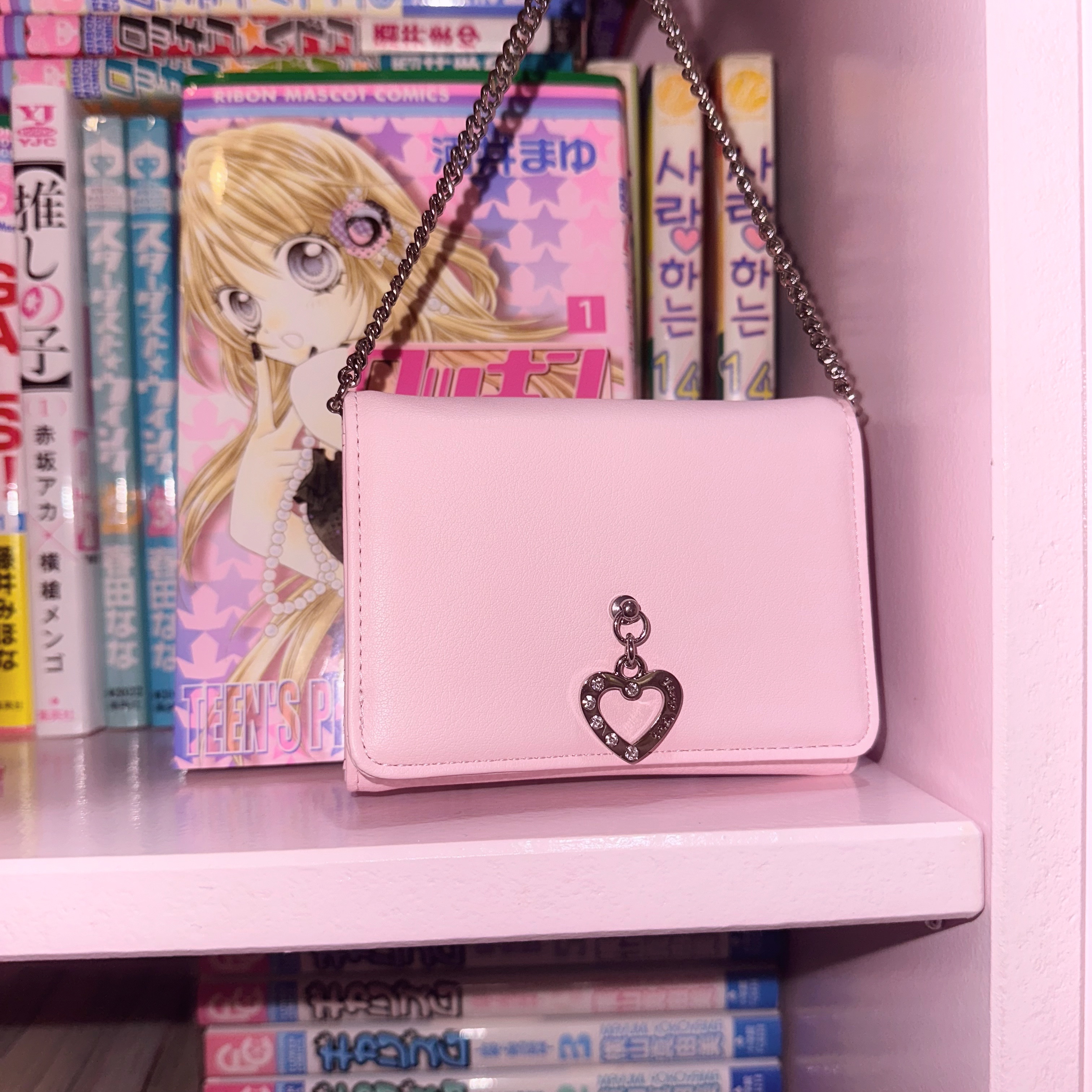 heart wallet