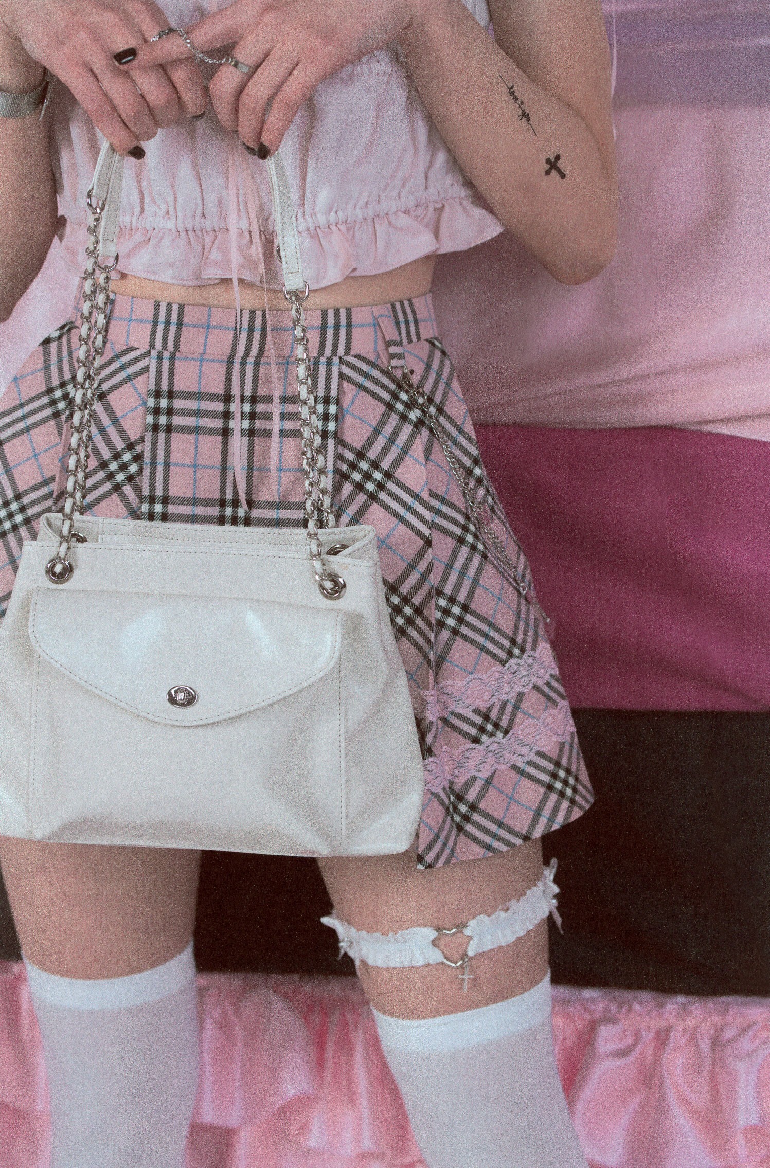 chain bag mini : IDANG Japan chain bag mini : IDANG Japan
