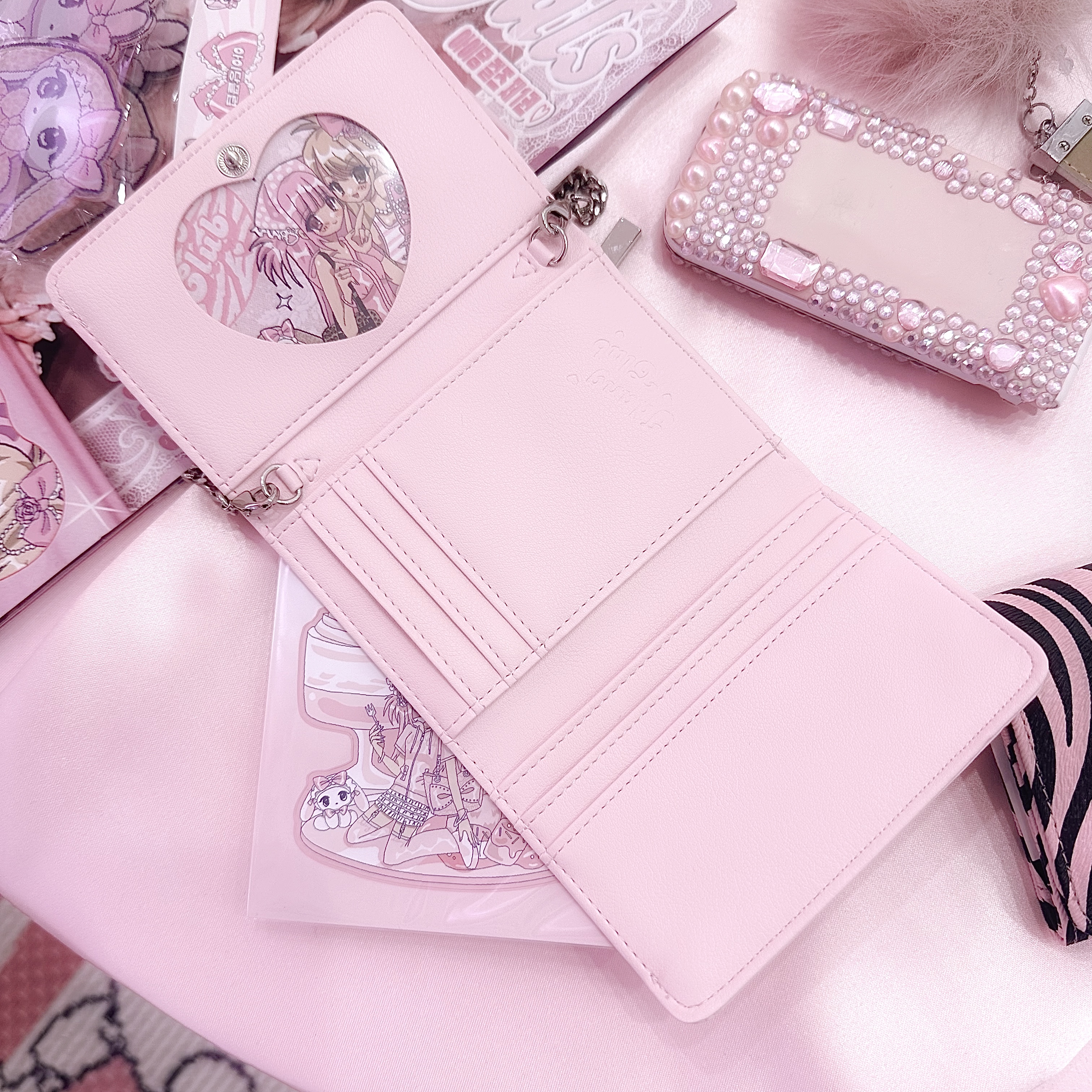 heart wallet