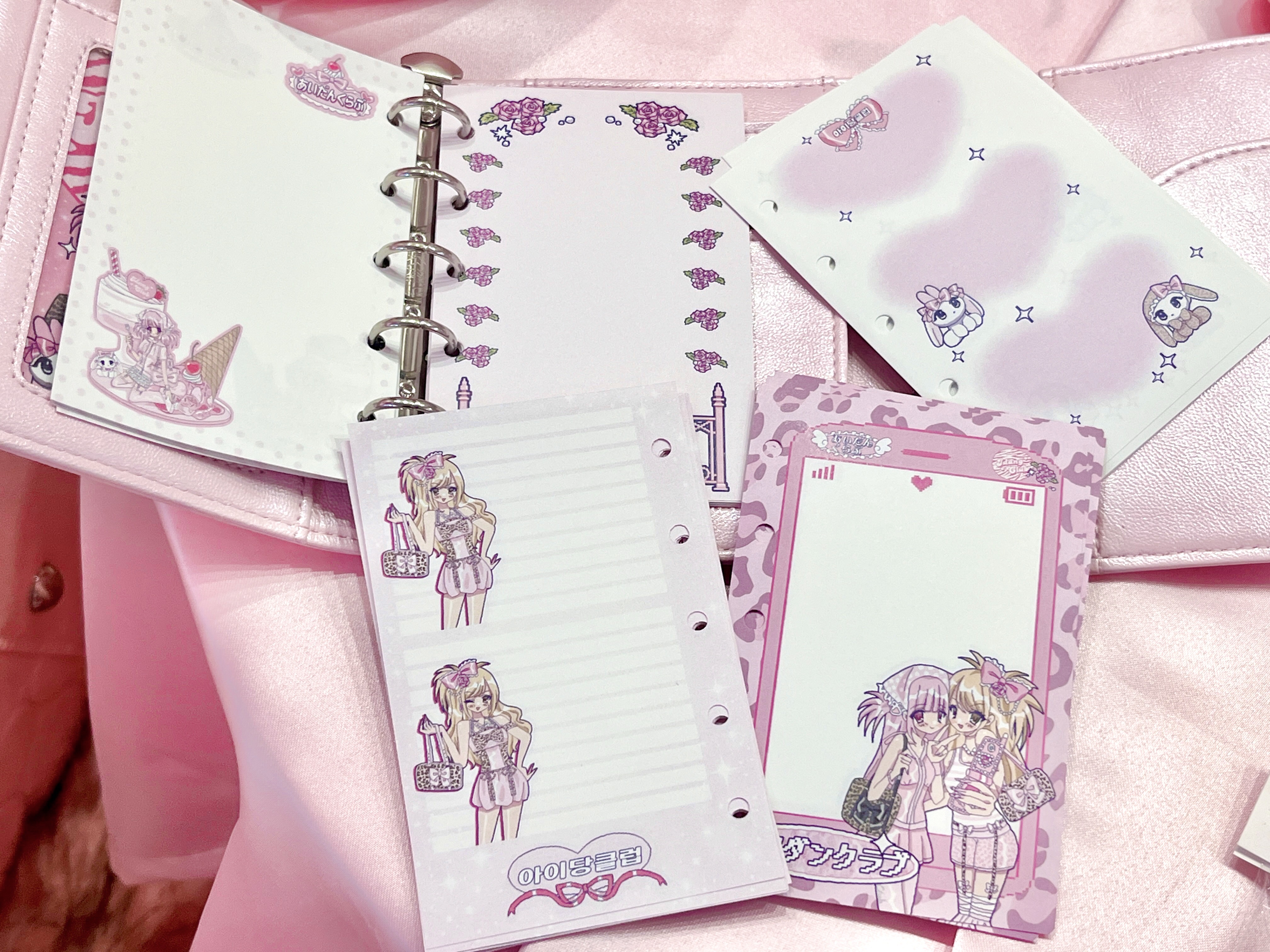 idang gals diary paper