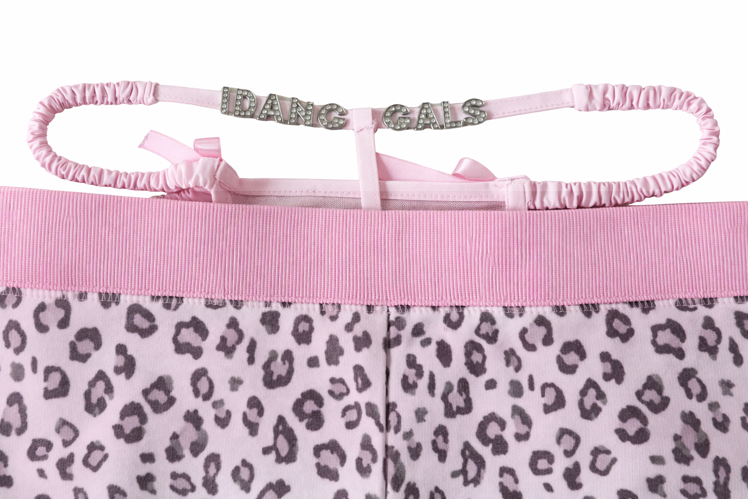 garter shorts