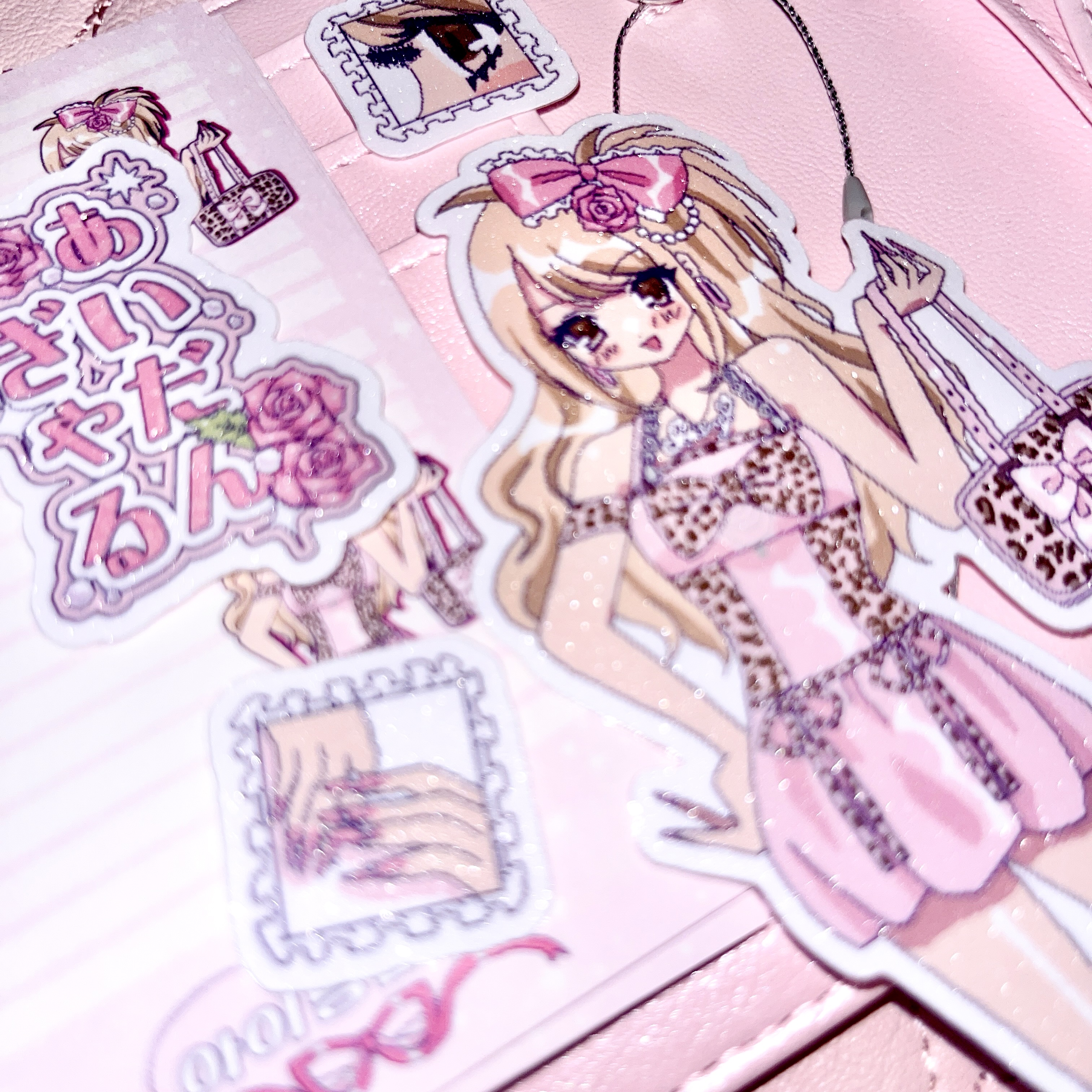 idang gyaru sticker