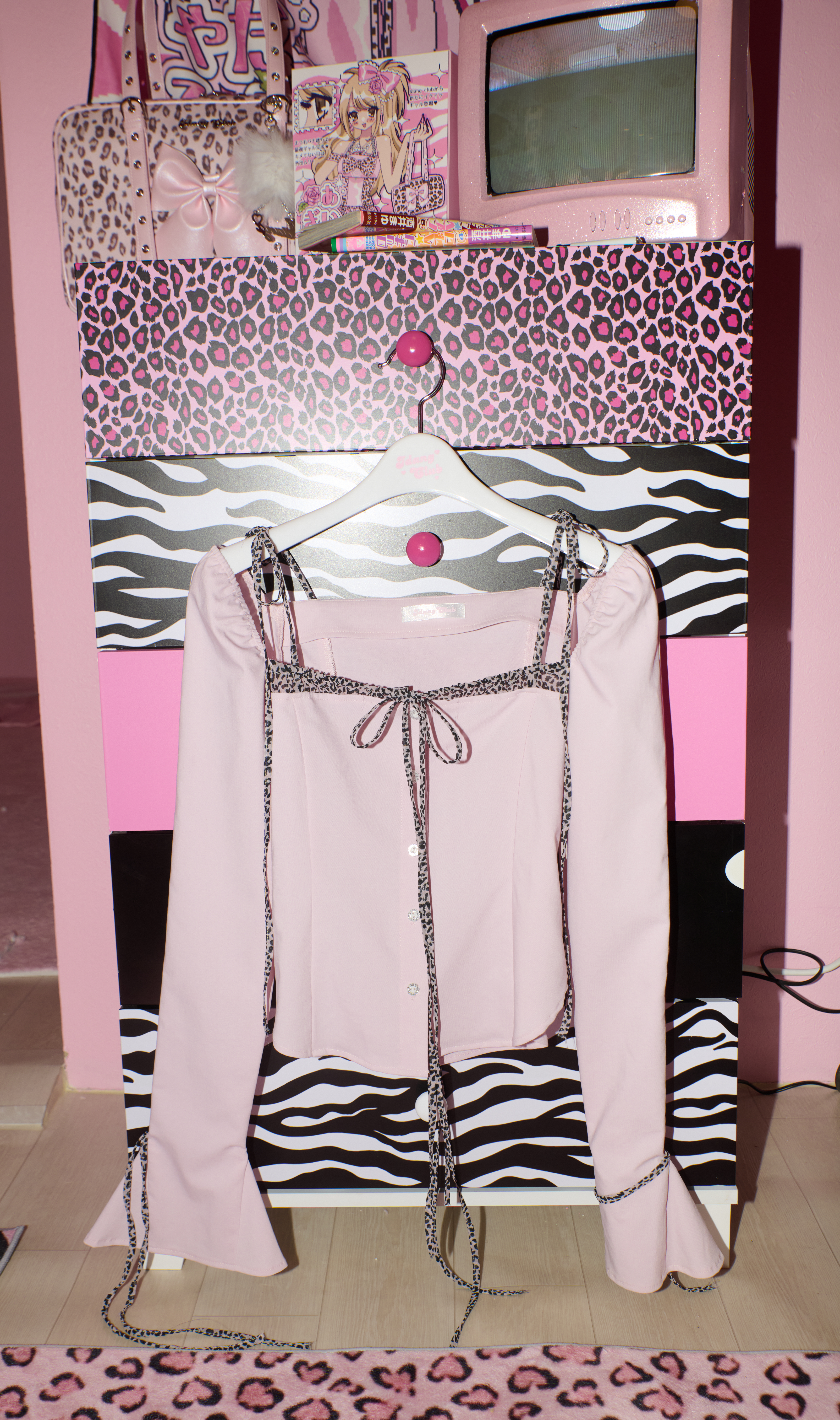 shirring blouse