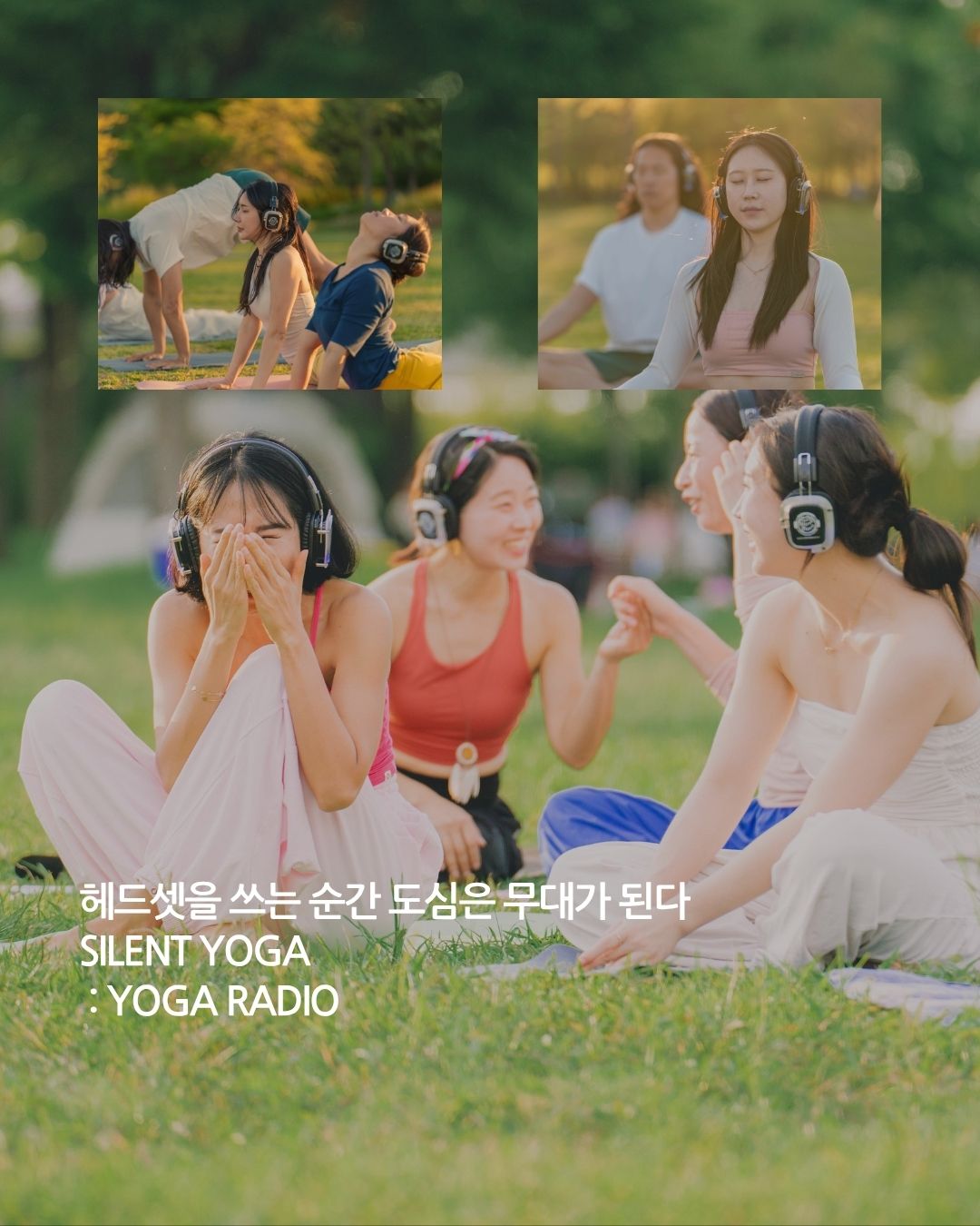Aug 16th(sun) Hangang River Silent Yoga / Yeouido Hangang Park
