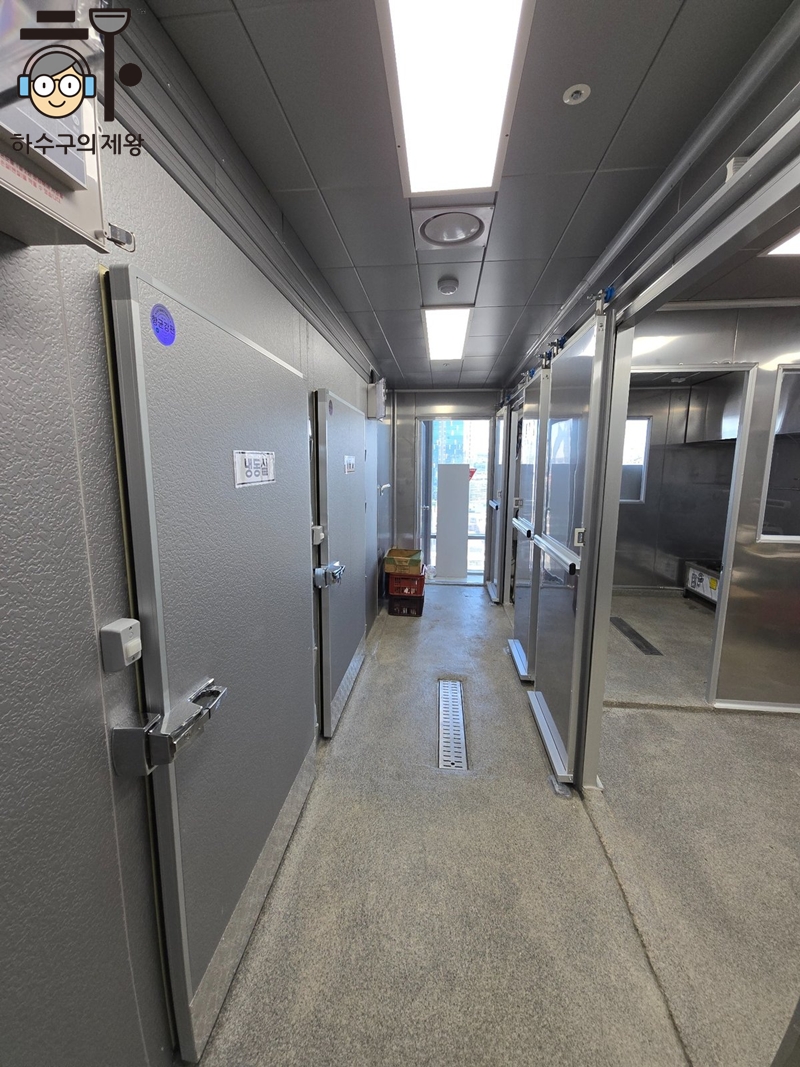 송파구 방이동 해썹 급식실 냉장 냉동실 설비