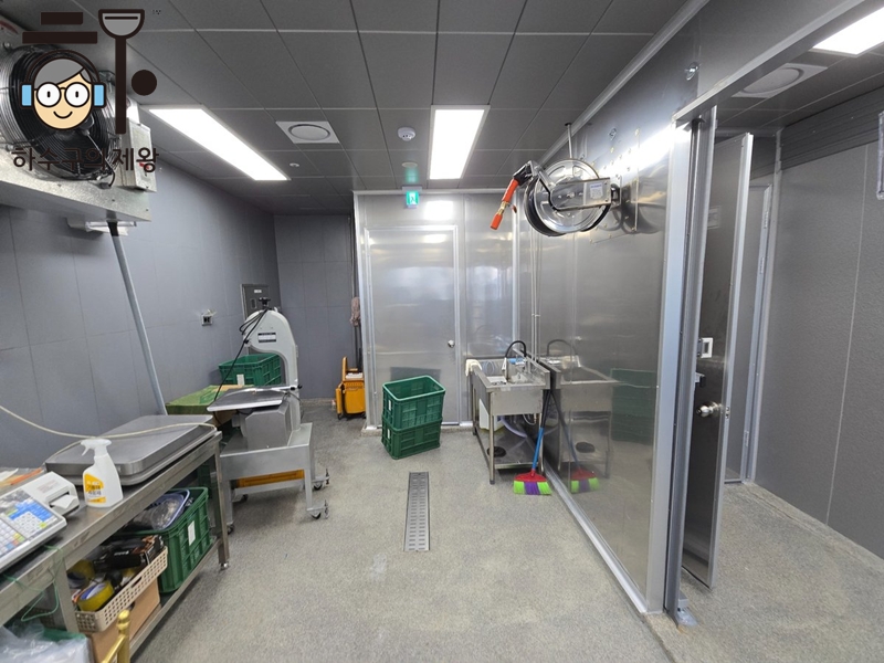 송파구 방이동 해썹 주방 위생 세척 구역