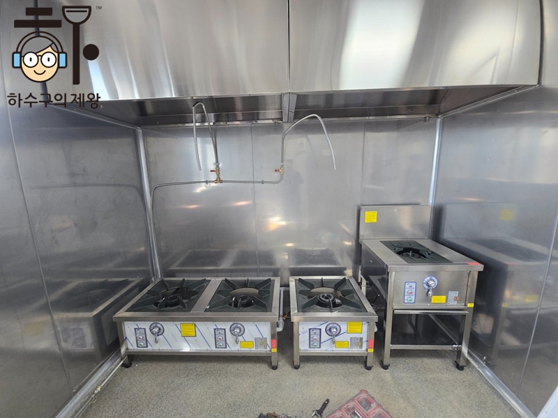 송파구 방이동 해썹 급식실 주방 가스레인지 설비