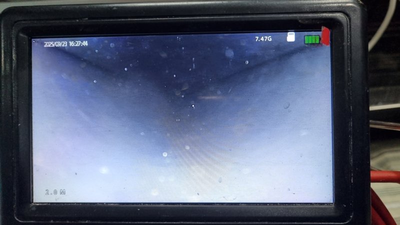 화성시 남양우림필유아파트 싱크대 하수구 청소 후 물이 잘 내려가는 모습