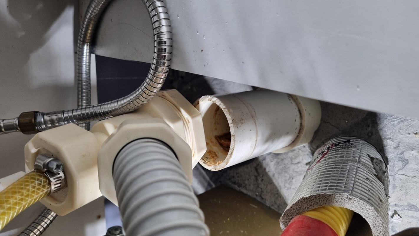 부천시 싱크대 하수구 뚫기 작업