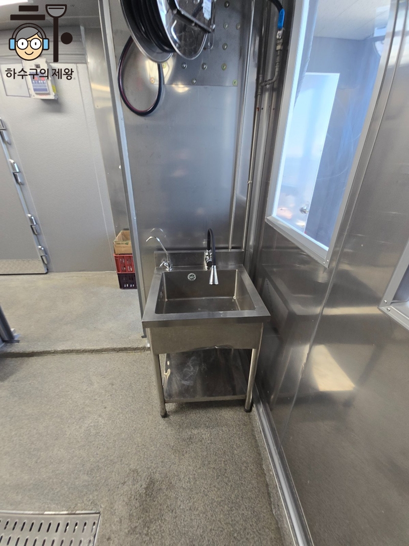 송파구 방이동 해썹 주방 스테인리스 세척 싱크대