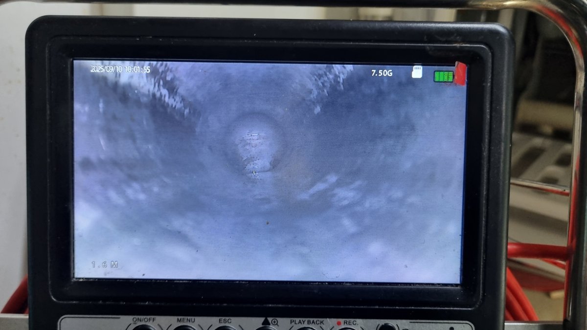 인천 남동구 만수동 하수구 배관 연결부 점검