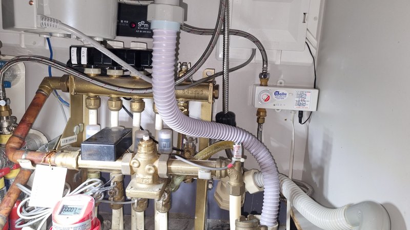 부천시 하수구 청소 막힘 제거 현장