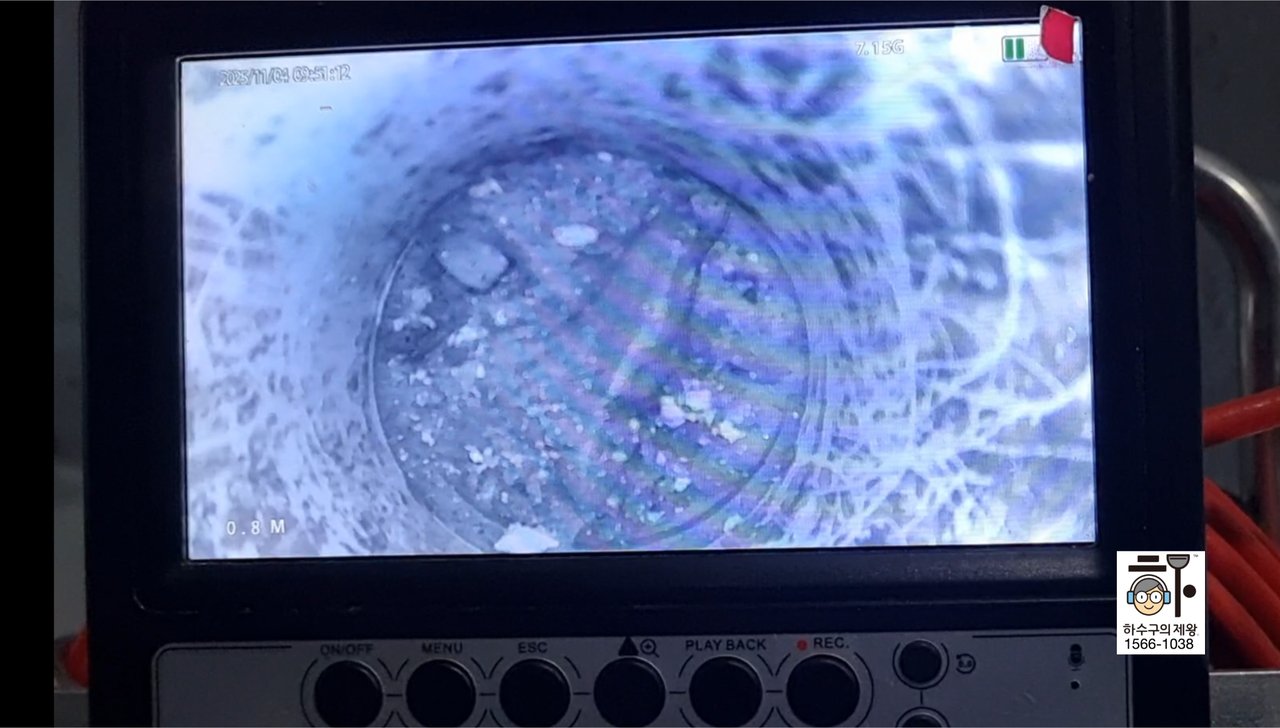 ์ก๋ ํ์ฅ์ค ๋ฐฐ์๊ด ๋ด์๊ฒฝ ์ ๊ฒ ์ค ๋ชฐํ ์์ฌ๋ฌผ ํ์ธ