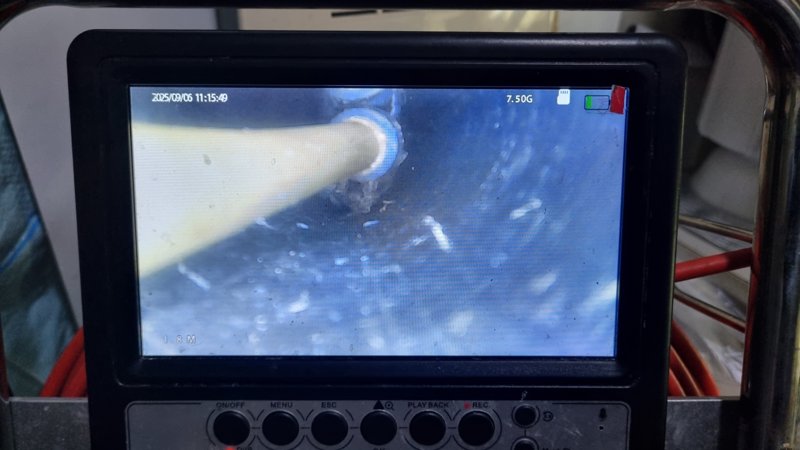 광명 철산 두산위브아파트 배관 막힘 원인 제거