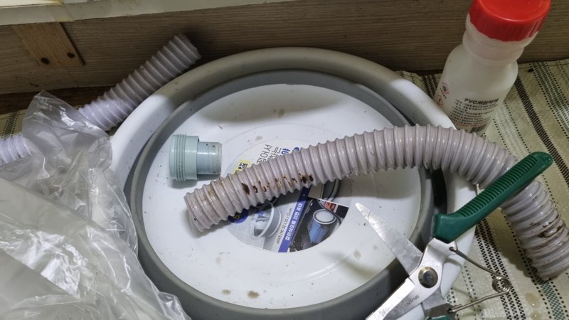 광명 철산 두산위브아파트 하수구 청소 내시경 점검